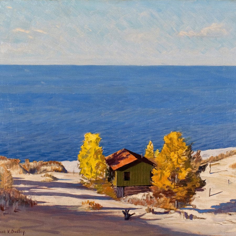 A Sunny Autumn Day By Frank V. Dudley - Image 5