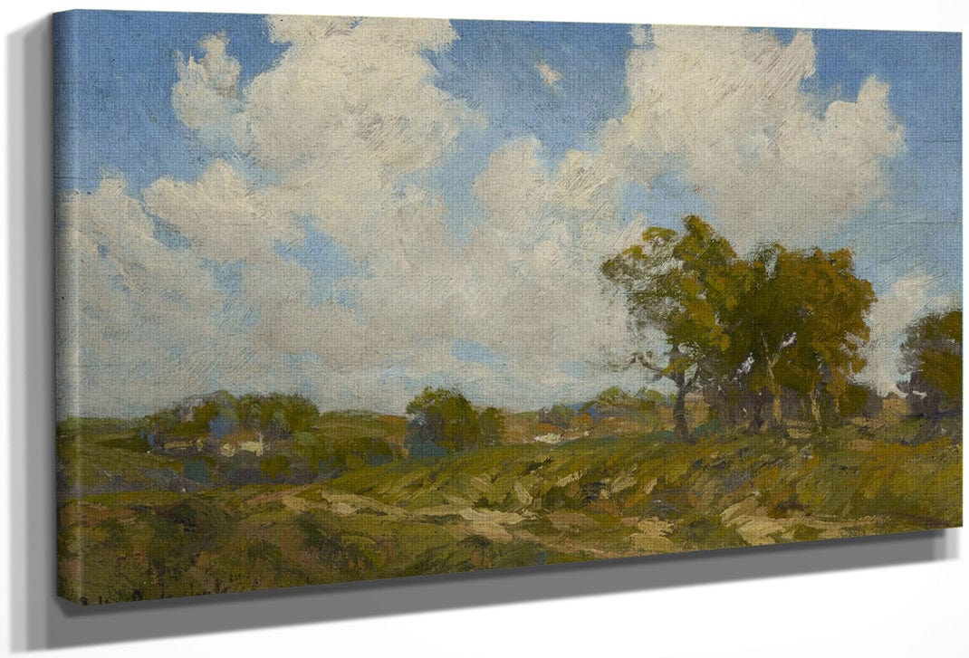 A Sunny Day By Julian Onderdonk