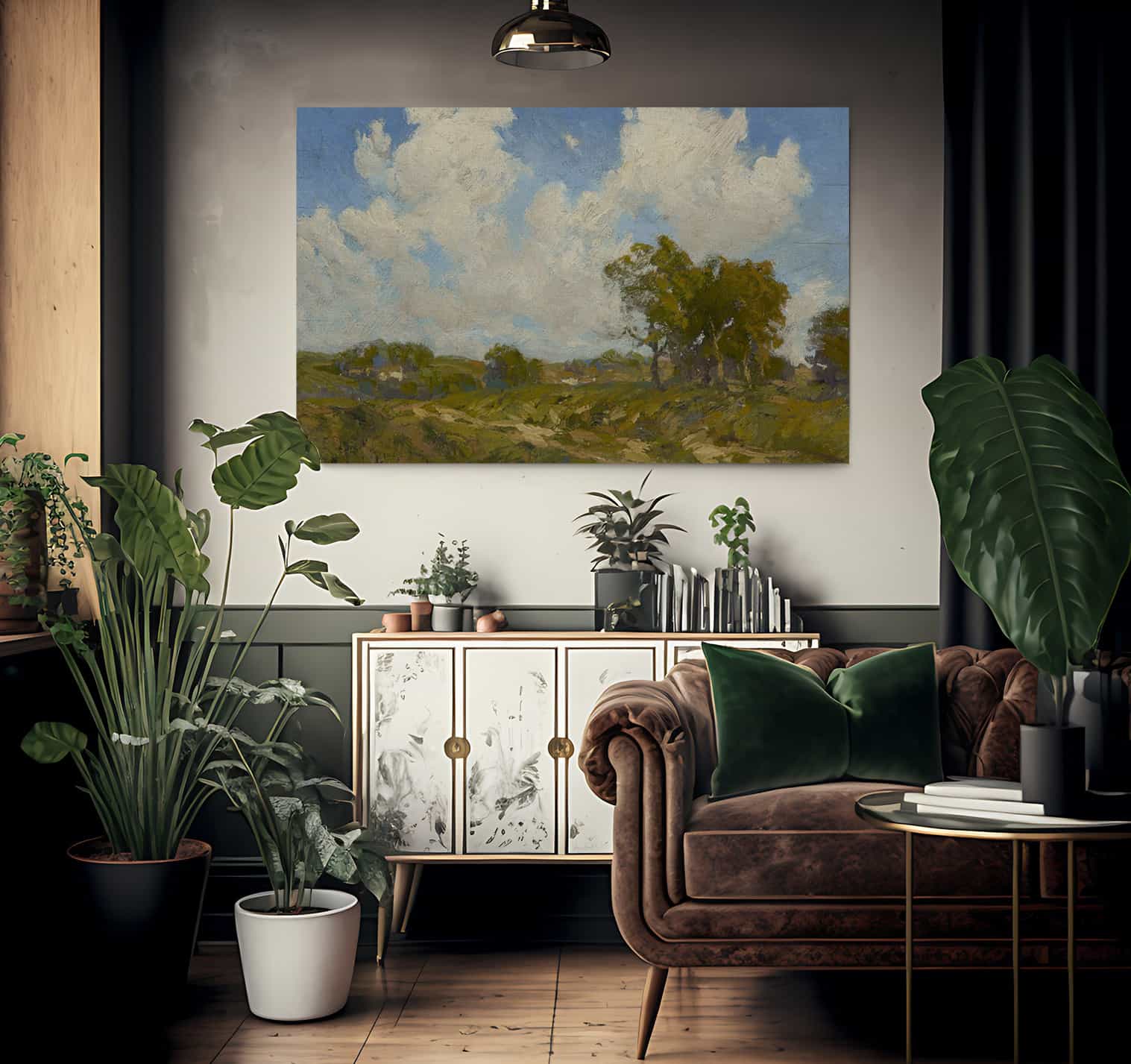 A Sunny Day By Julian Onderdonk - Image 2