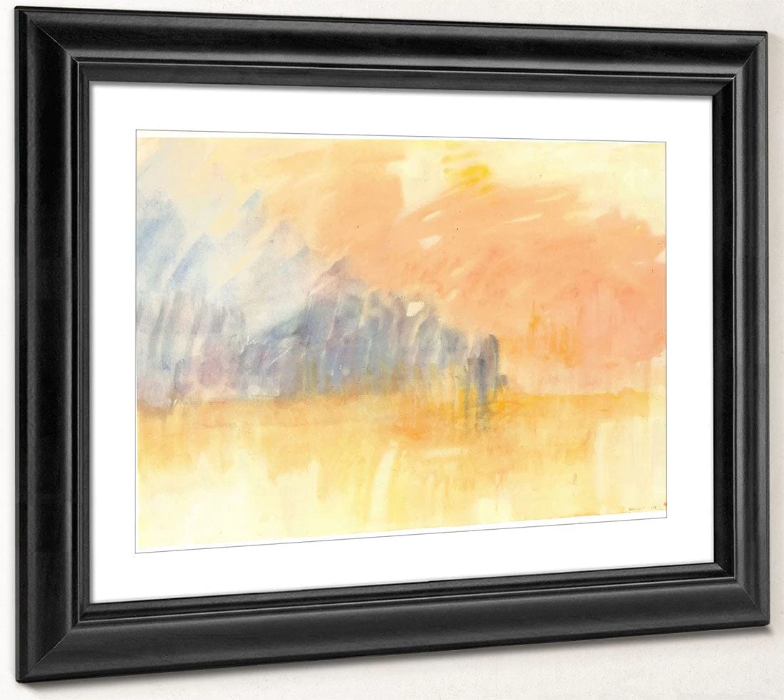 A Sunset By Jwm Turner - Image 4