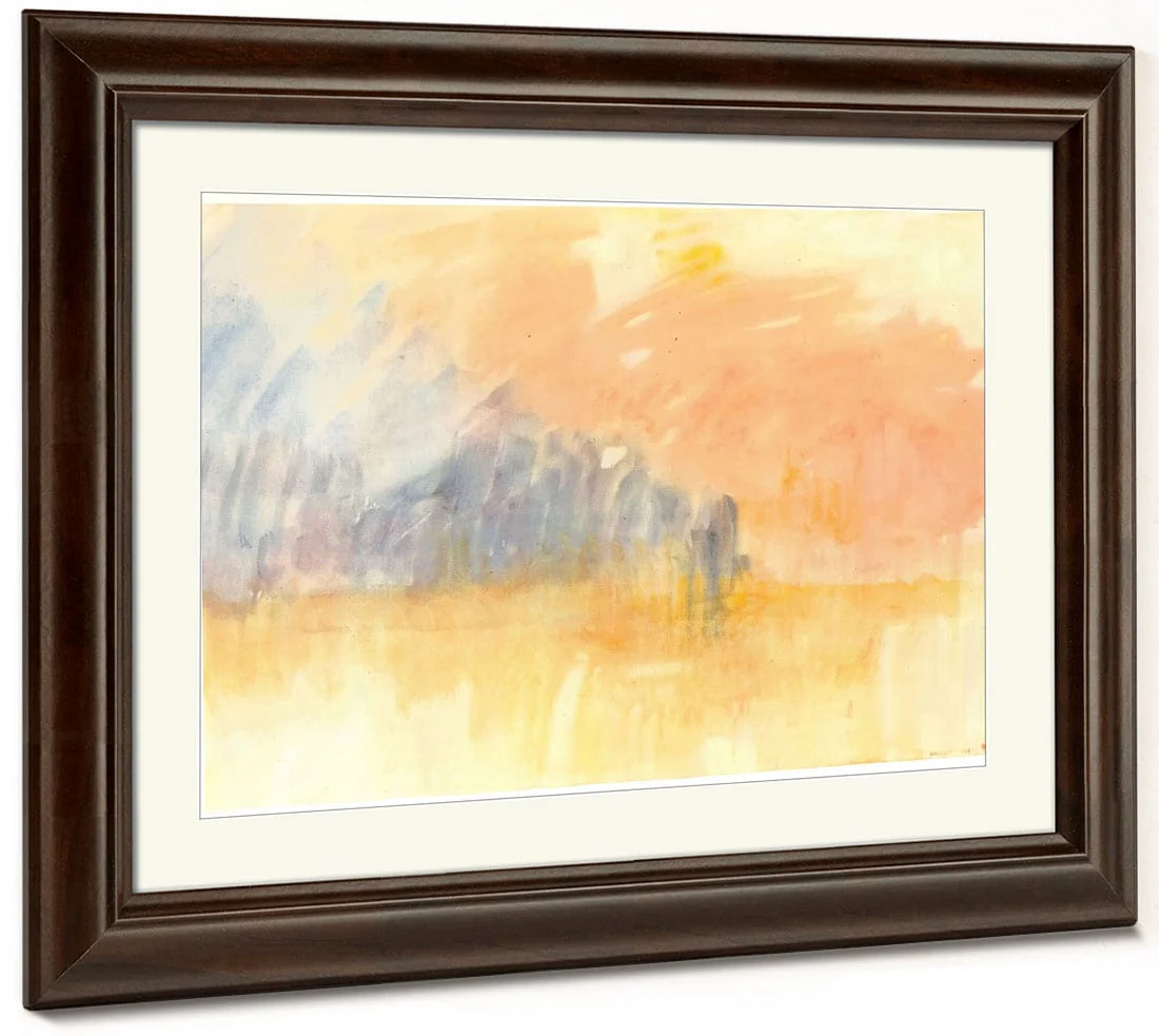 A Sunset By Jwm Turner - Image 5