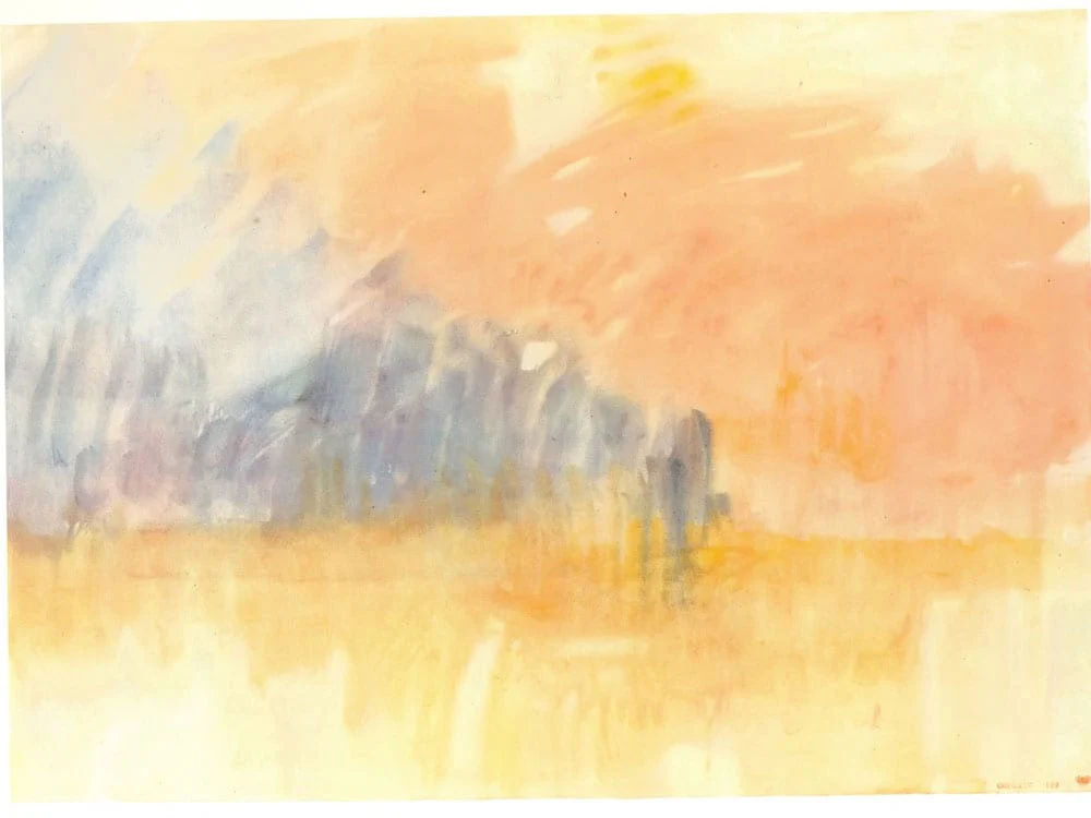 A Sunset By Jwm Turner - Image 7