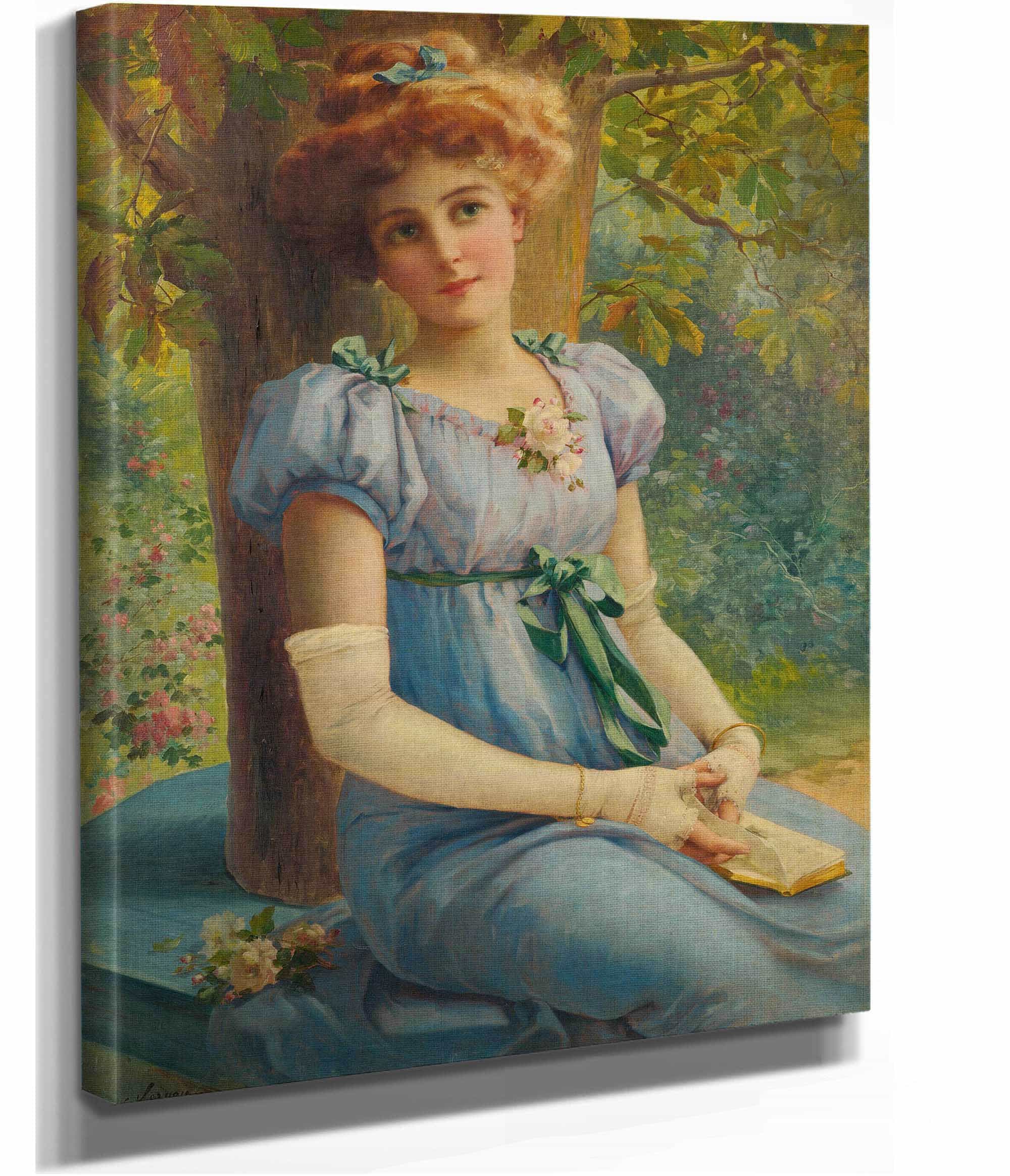 A Sweet Glance by Emile Vernon - Image 2
