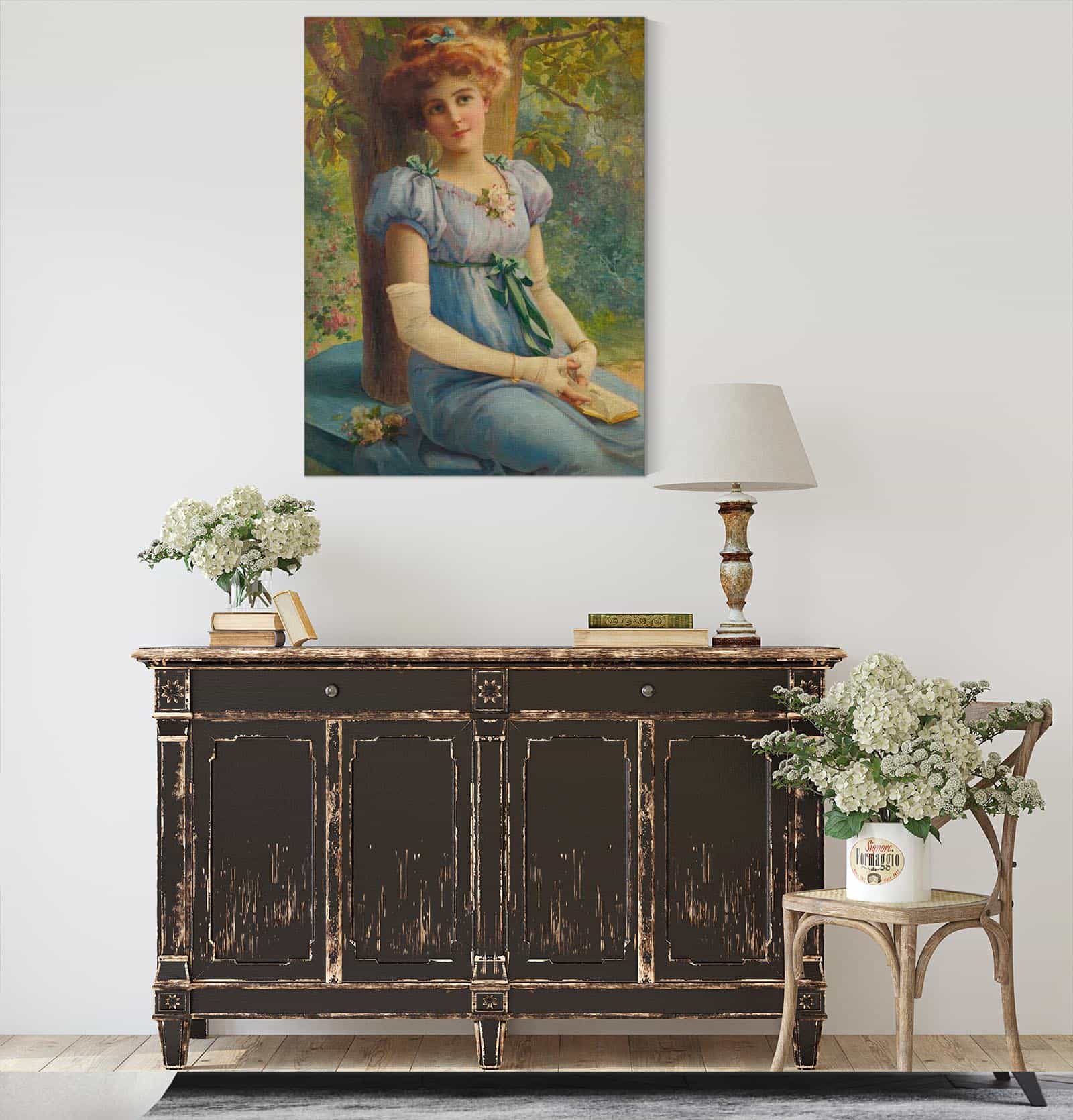 A Sweet Glance by Emile Vernon - Image 4