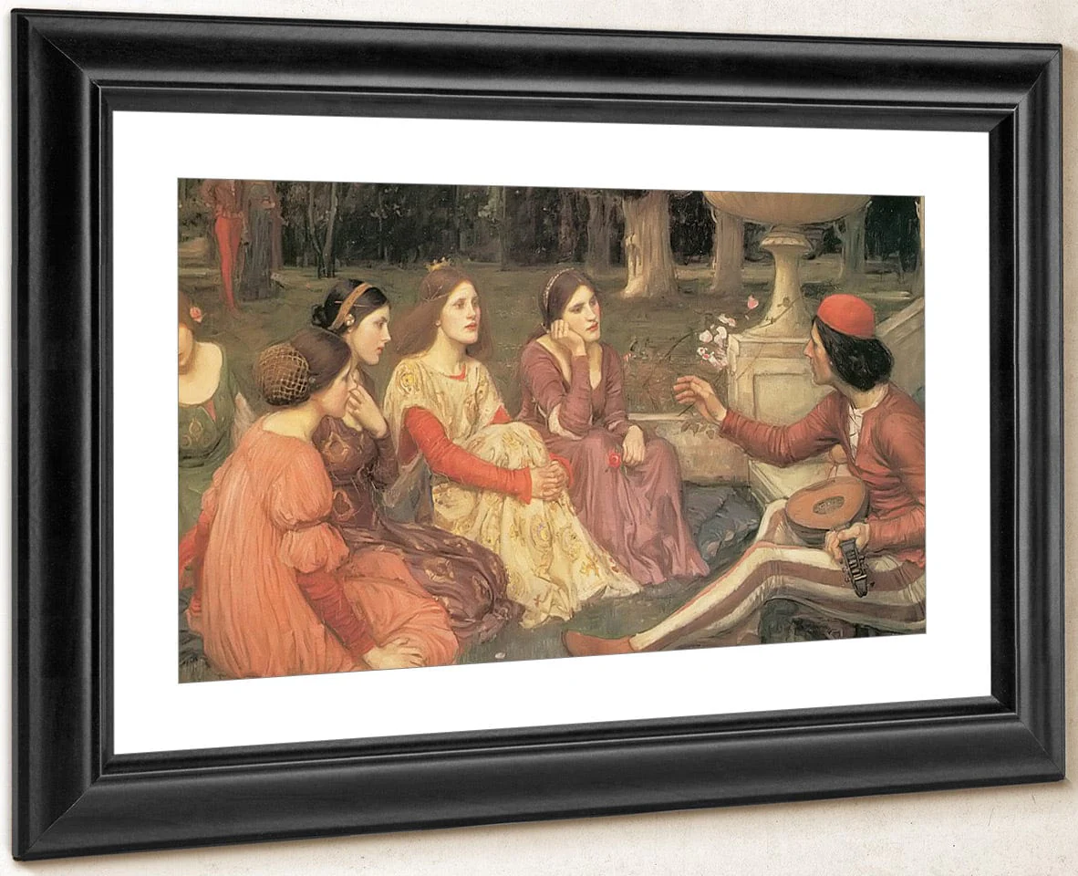 A Tale From The Decameron By John Waterhouse - Image 4