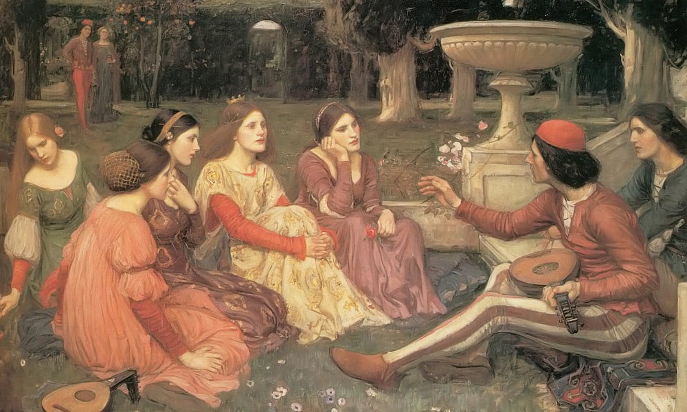 A Tale From The Decameron By John Waterhouse - Image 7