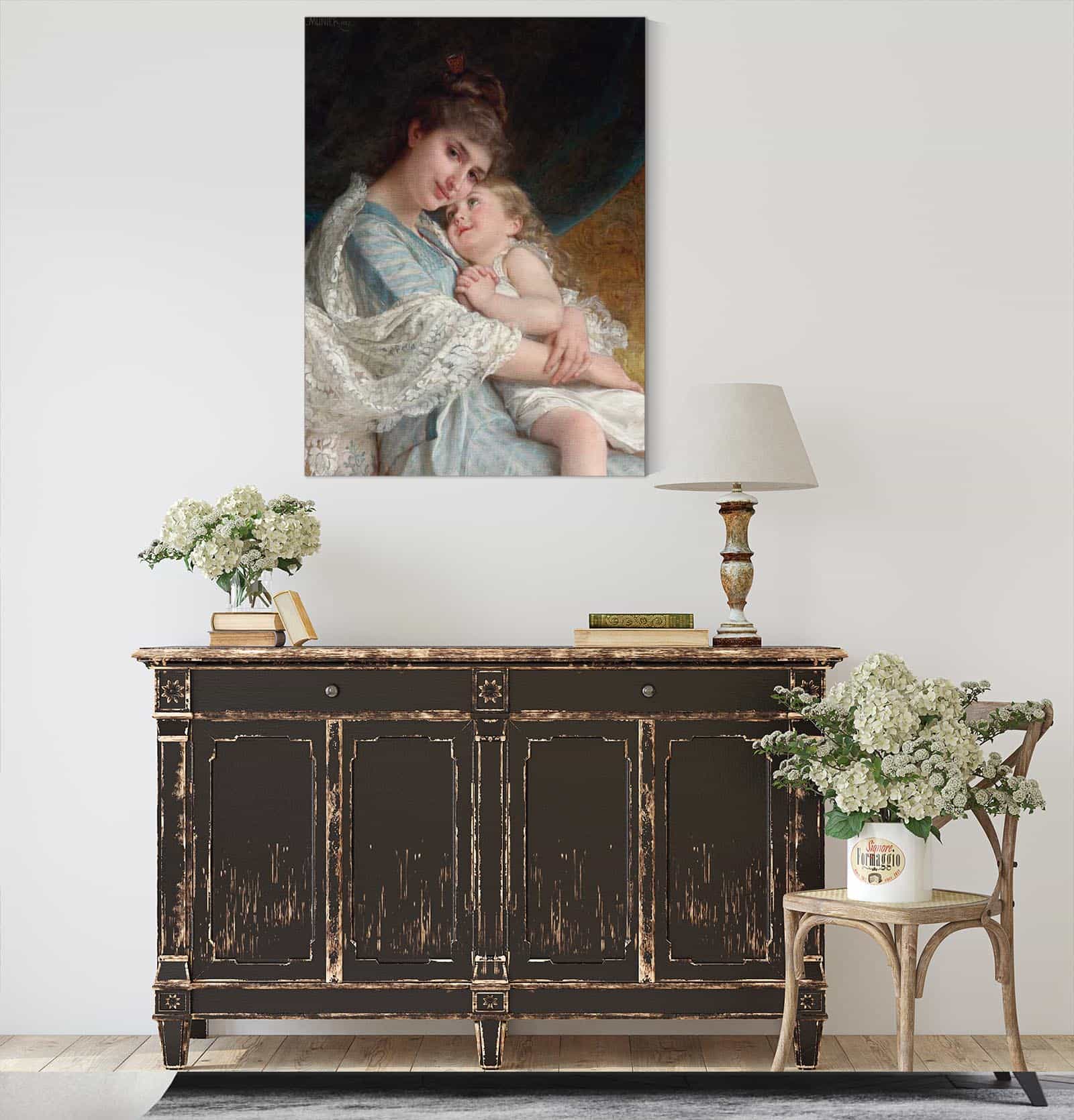 A Tender Embrace by Emile Munier - Image 4