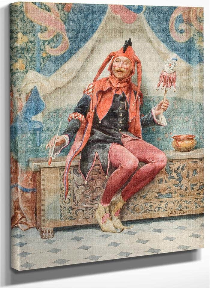 A Touch Of Humor Study By John Watkins