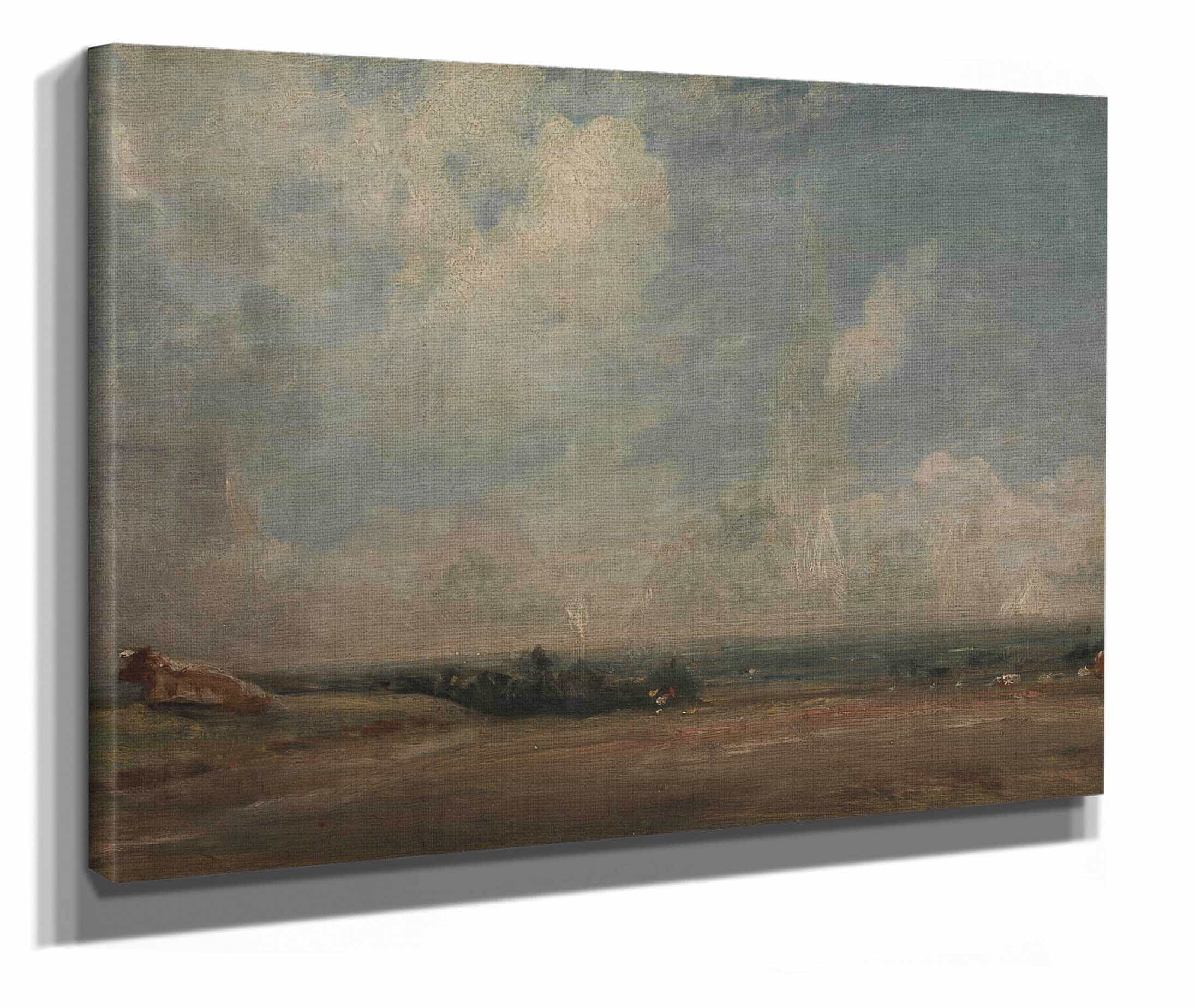 A View From Hampstead Heath by John Constable - Image 2