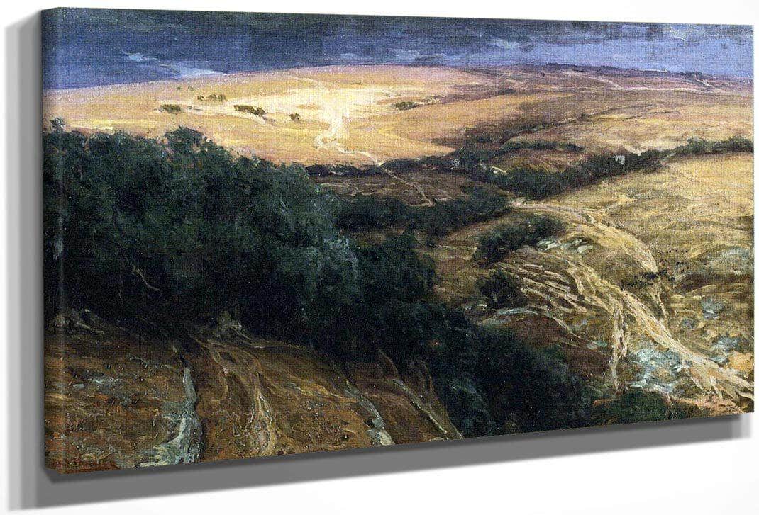 A View In Palestine By Henry Ossawa Tanner