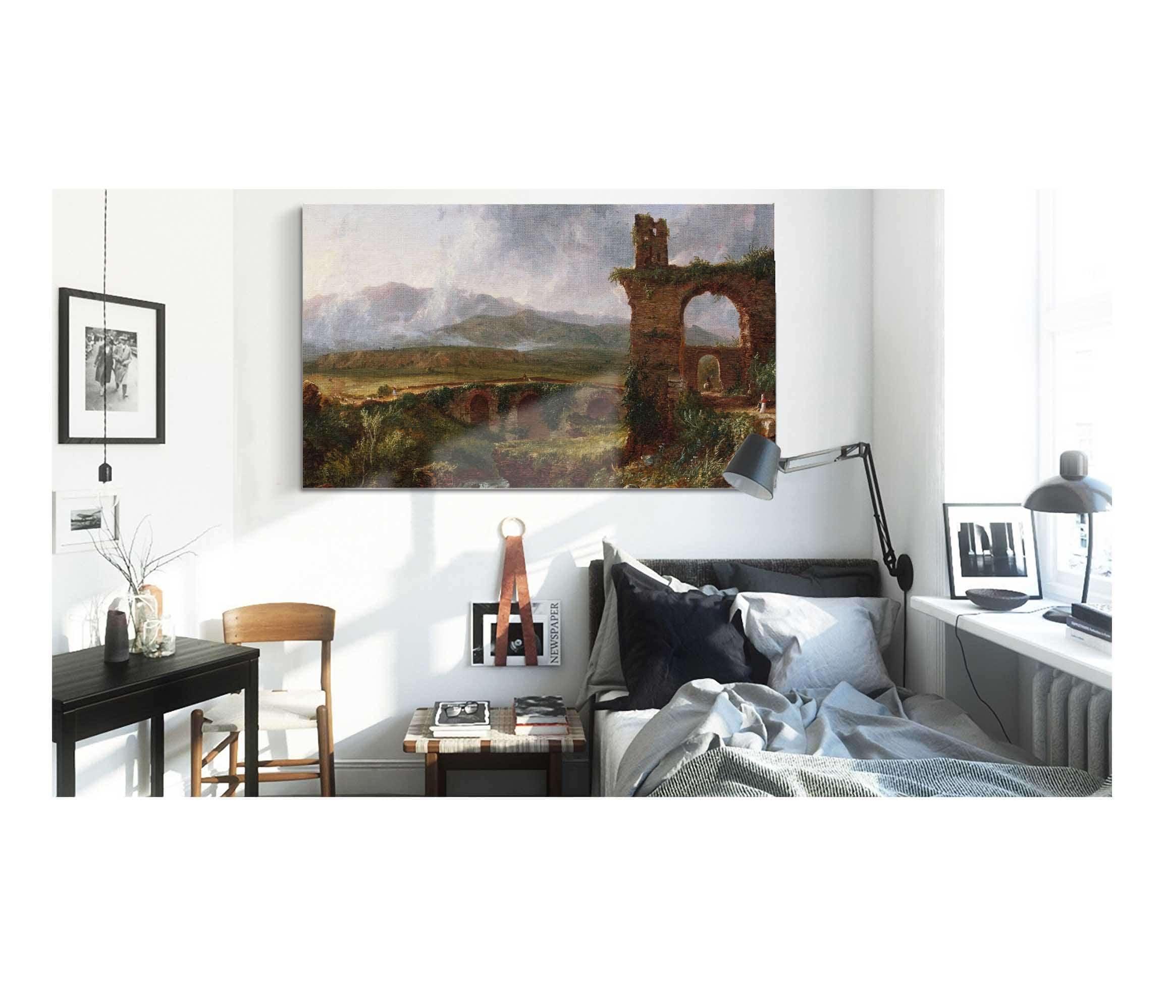 A View Near Tivoli Morning by Thomas Cole - Image 3