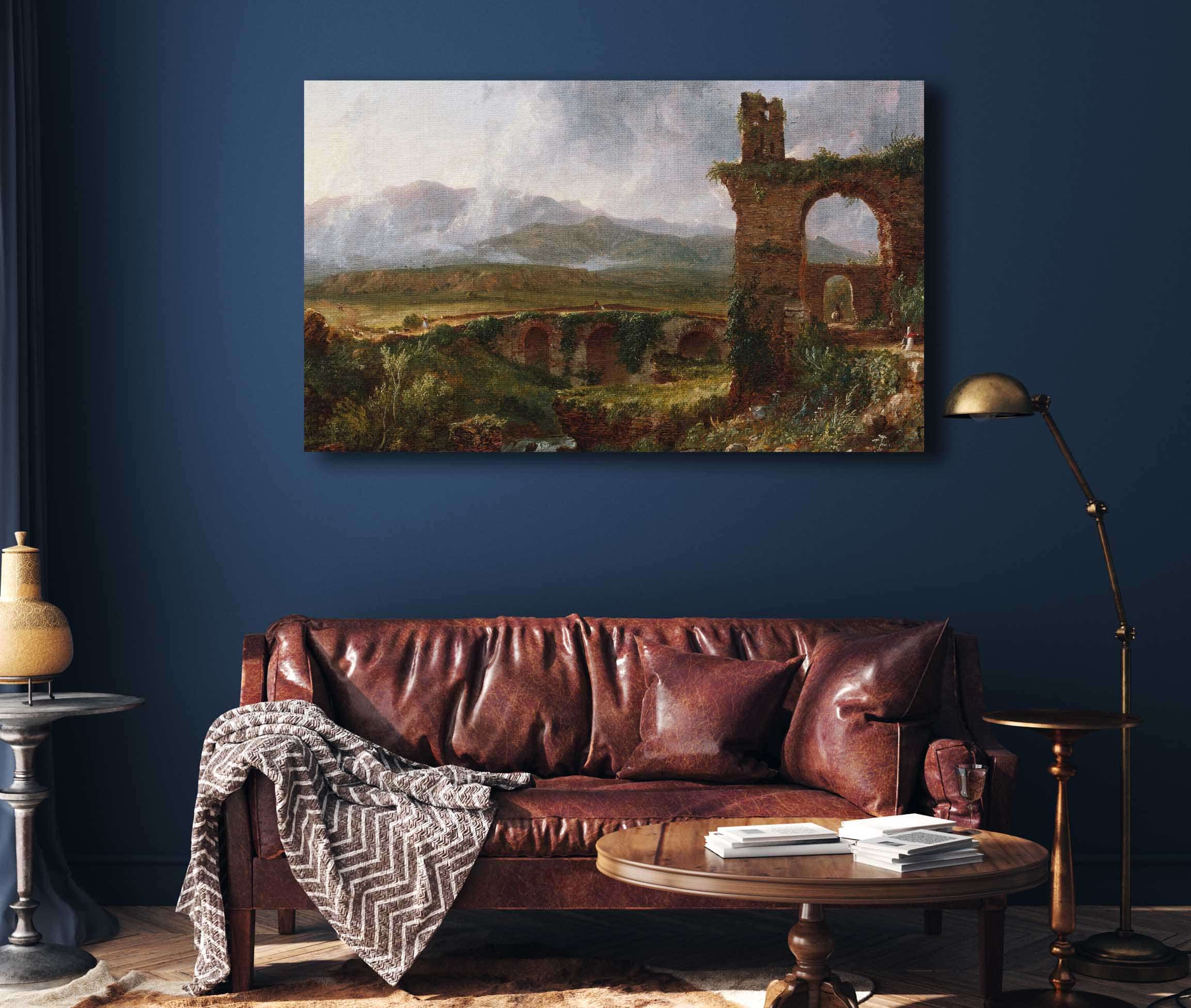 A View Near Tivoli Morning by Thomas Cole - Image 4