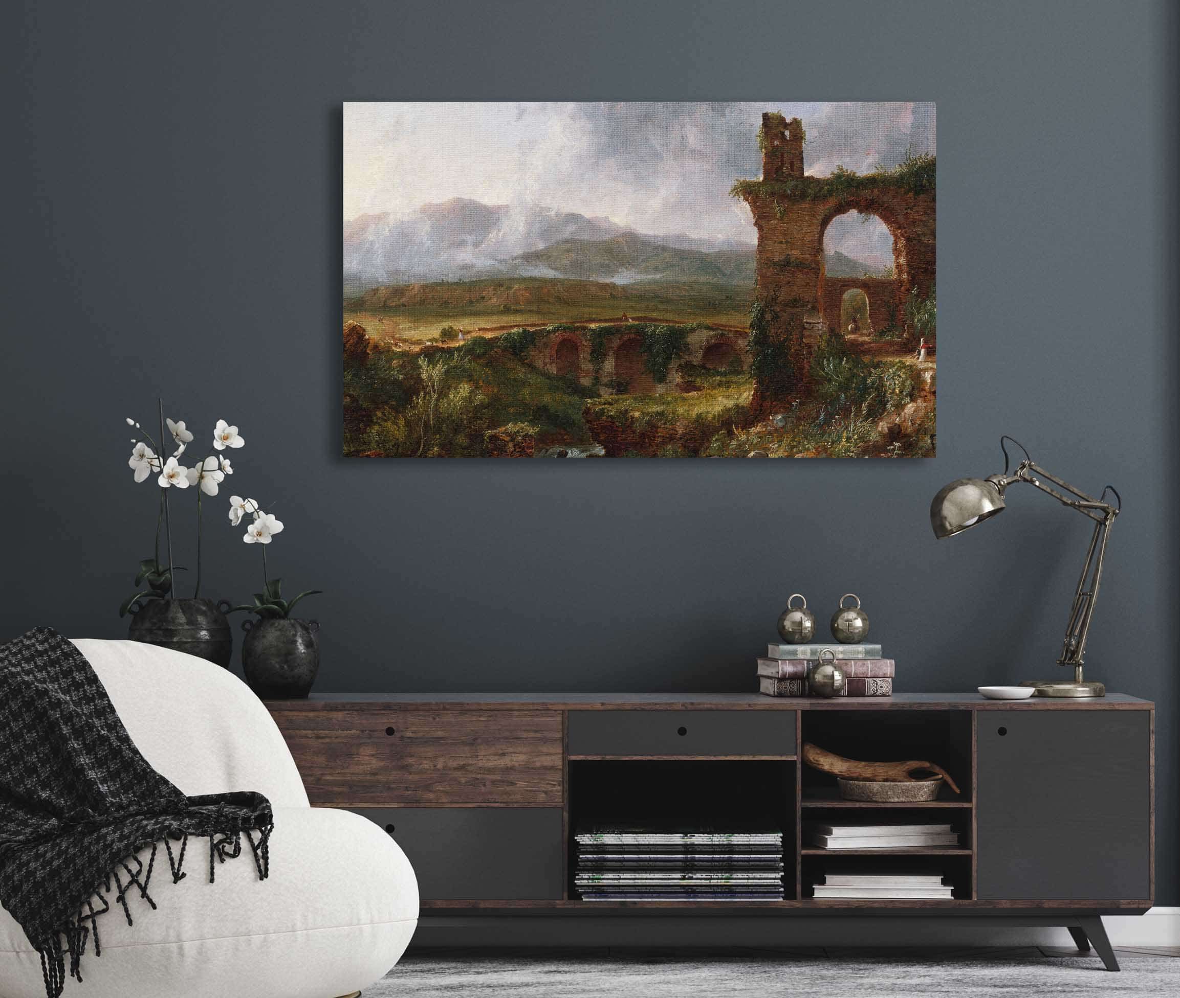 A View Near Tivoli Morning by Thomas Cole - Image 5