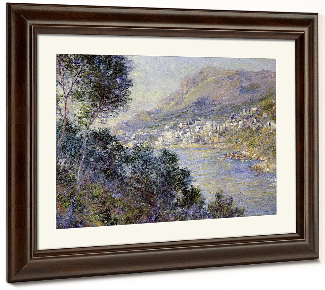 A View Of Cape Martin, Monte Carlo By Claude Monet - Image 3