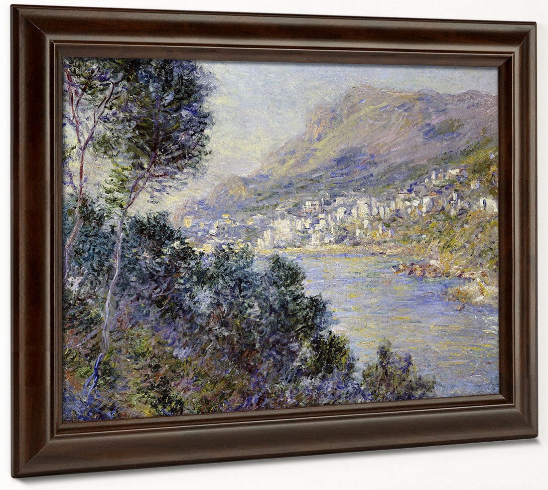 A View Of Cape Martin, Monte Carlo By Claude Monet - Image 4