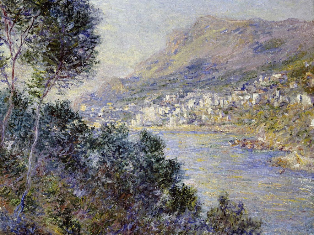 A View Of Cape Martin, Monte Carlo By Claude Monet - Image 5