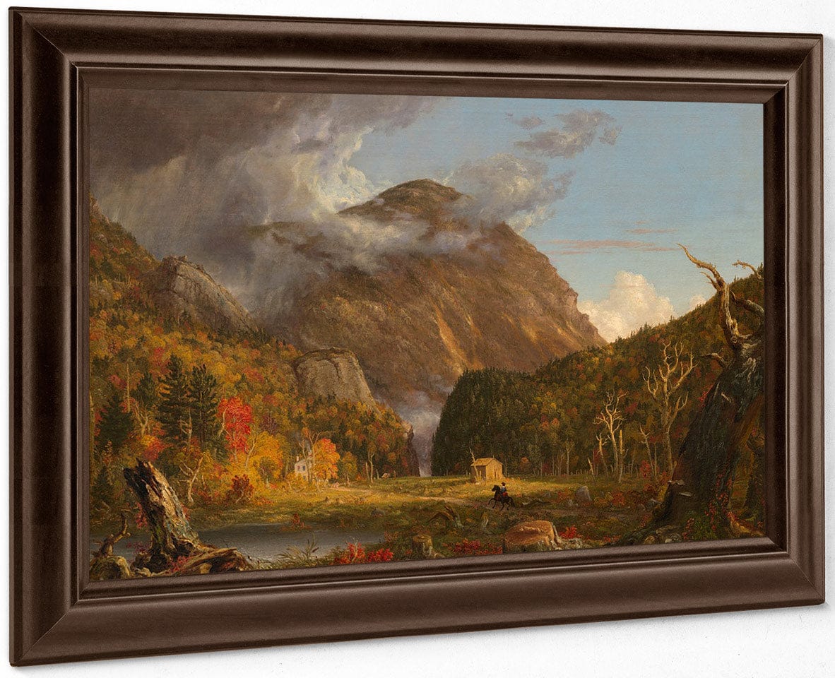 A View Of The Mountain Pass Called The Notch Of The White Mountains Crawford Notch 1839 By Thomas Cole - Image 4