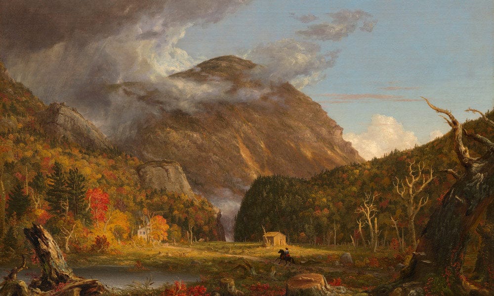 A View Of The Mountain Pass Called The Notch Of The White Mountains Crawford Notch 1839 By Thomas Cole - Image 5