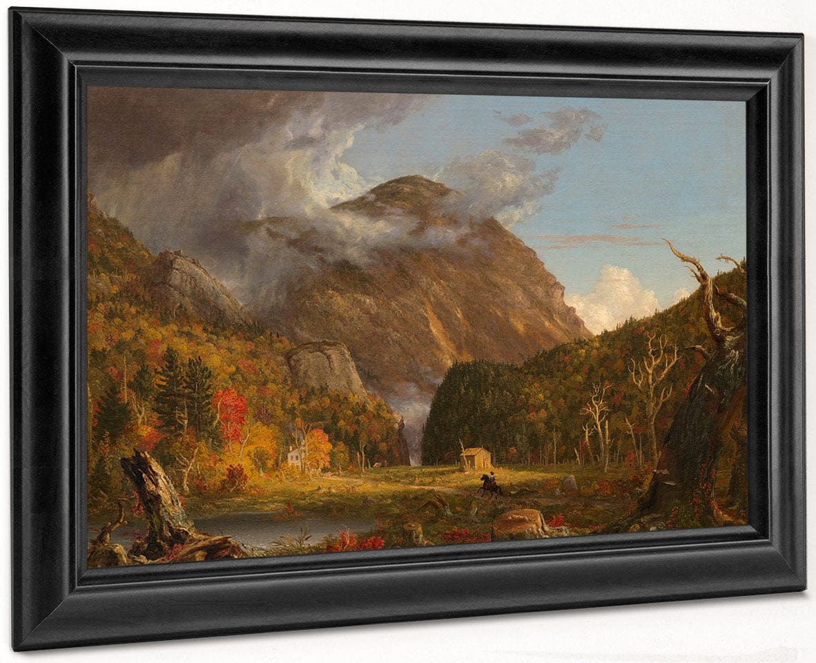 A View Of The Mountain Pass Called The Notch Of The White Mountains Crawford Notch 1839 By Thomas Cole - Image 6