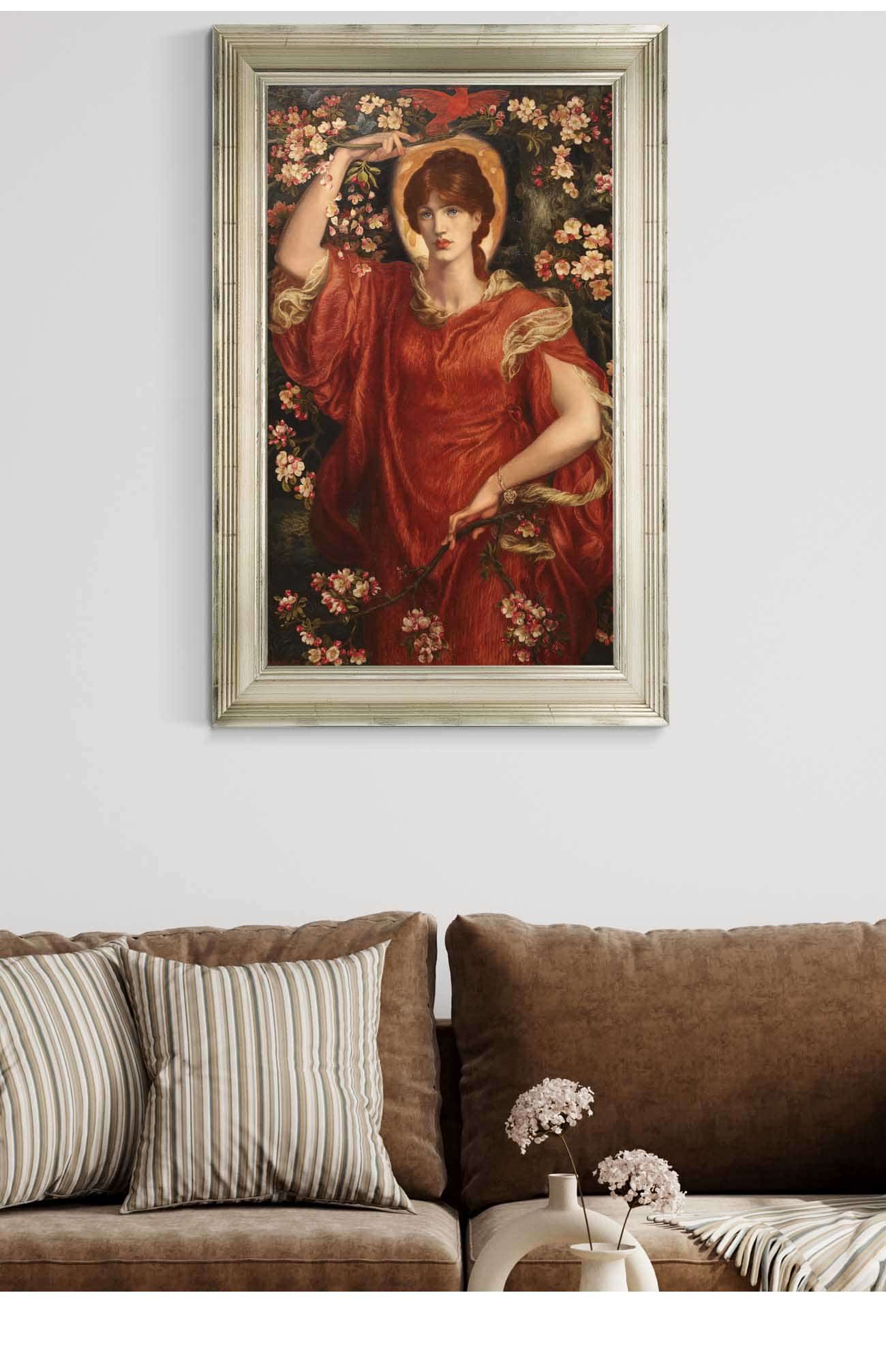 A Vision Of Fiammetta by Dante Gabriel Rossetti - Image 5