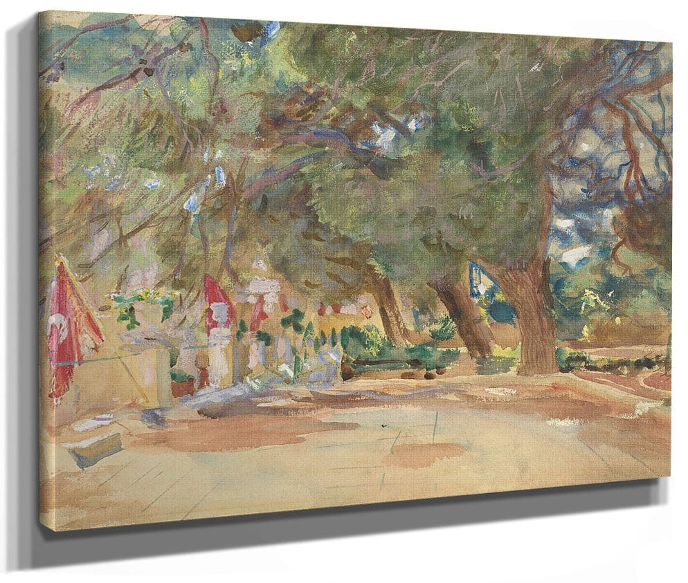 A War Memorial By John Singer Sargent
