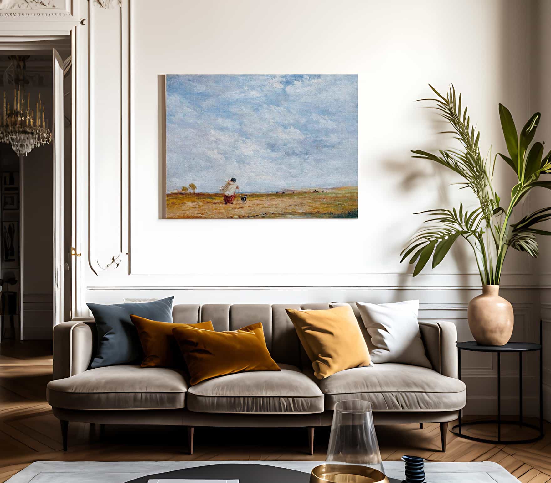 A Windy Day By David Cox - Image 3