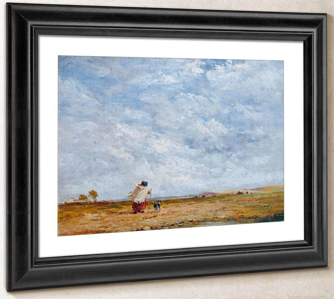 A Windy Day By David Cox - Image 4