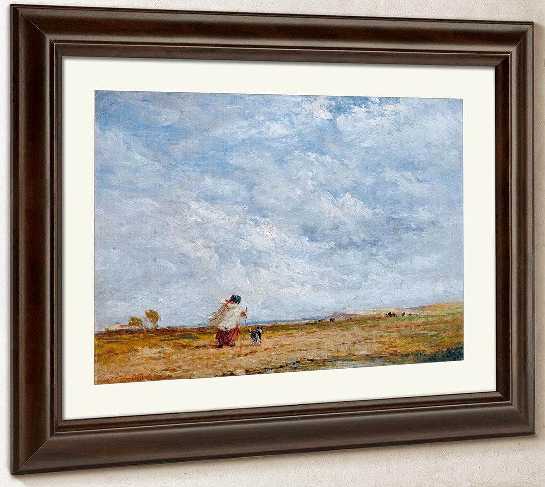 A Windy Day By David Cox - Image 5