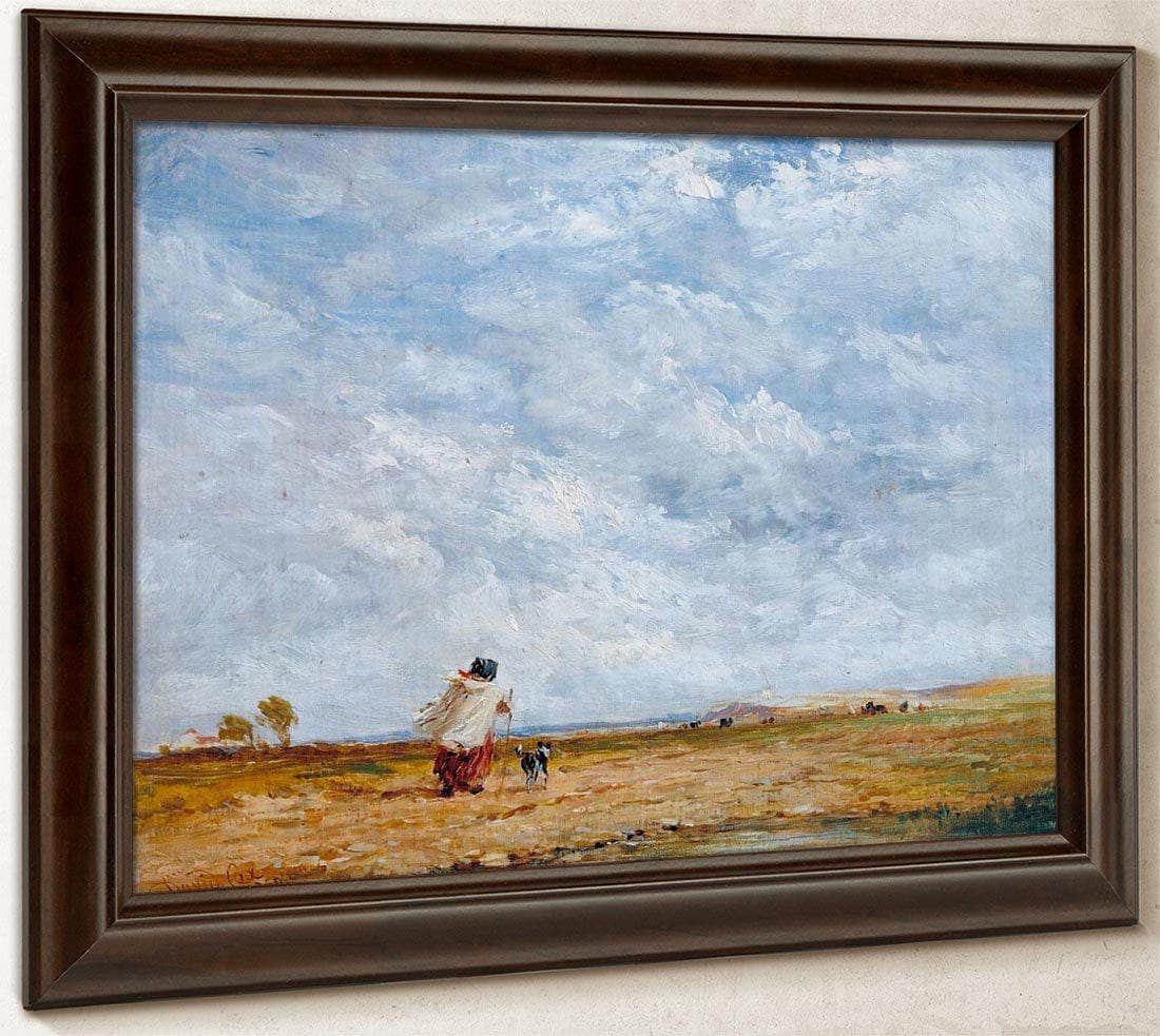 A Windy Day By David Cox - Image 6