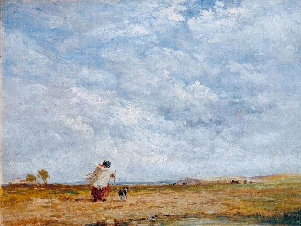 A Windy Day By David Cox - Image 7
