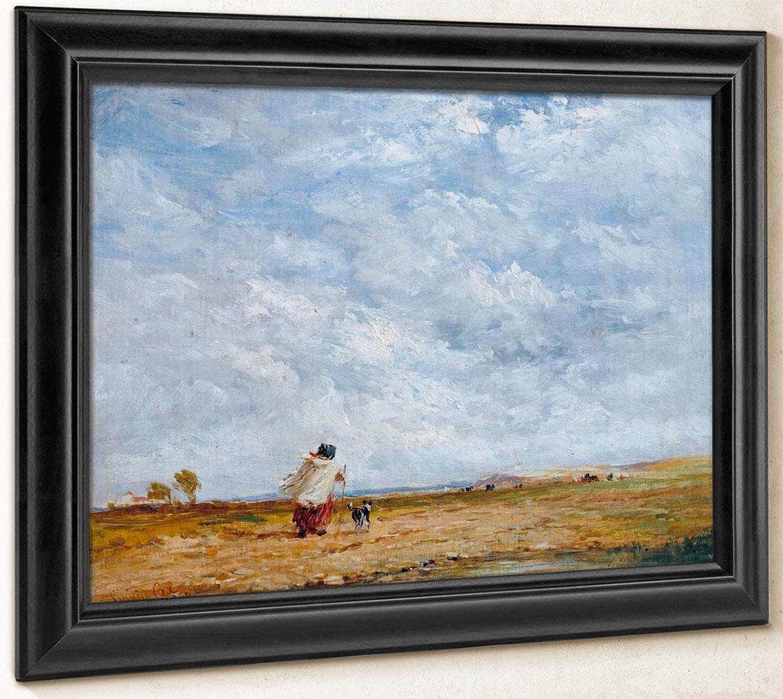 A Windy Day By David Cox - Image 8