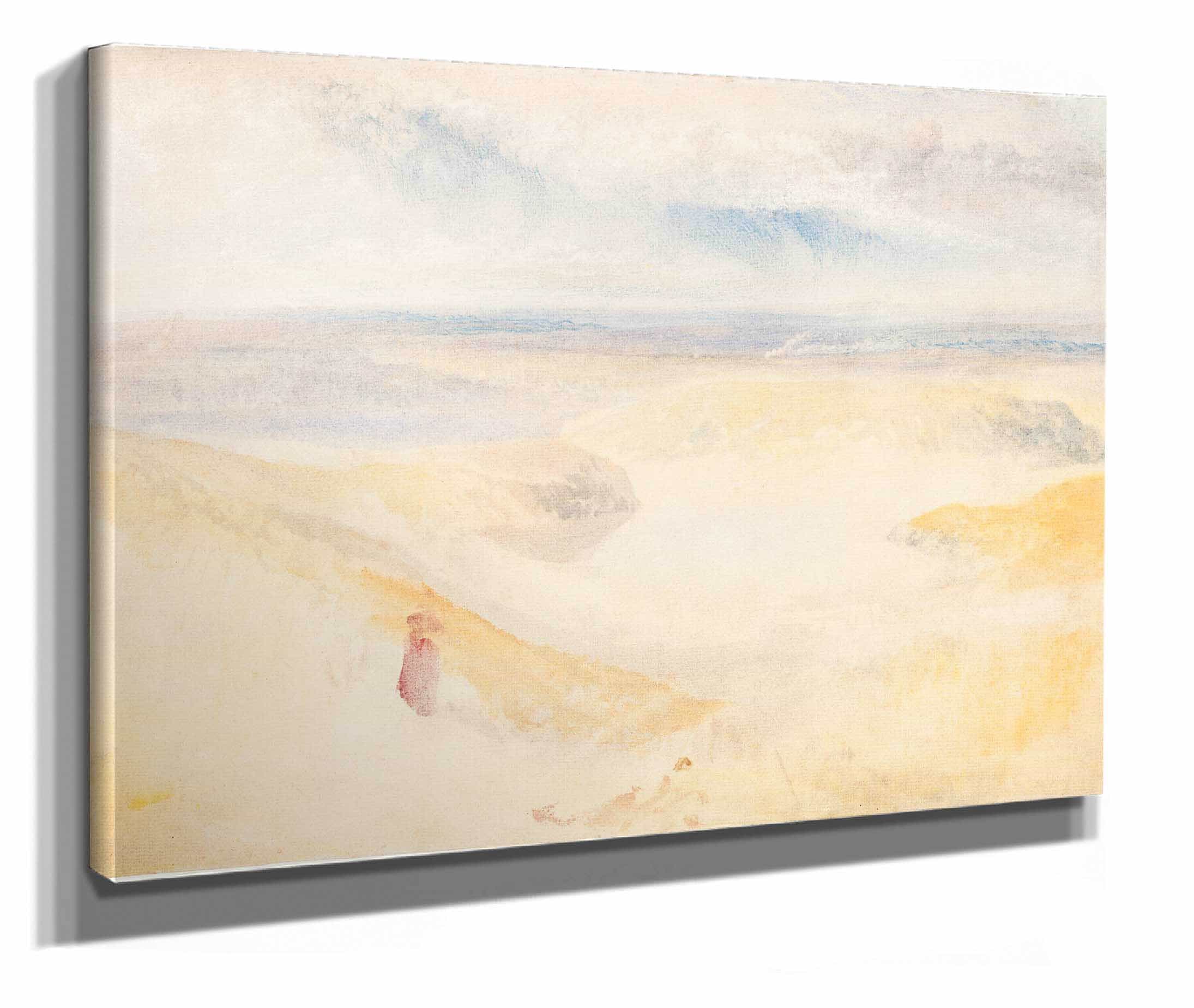 A Yorkshire River by Joseph Mallord William Turner - Image 2