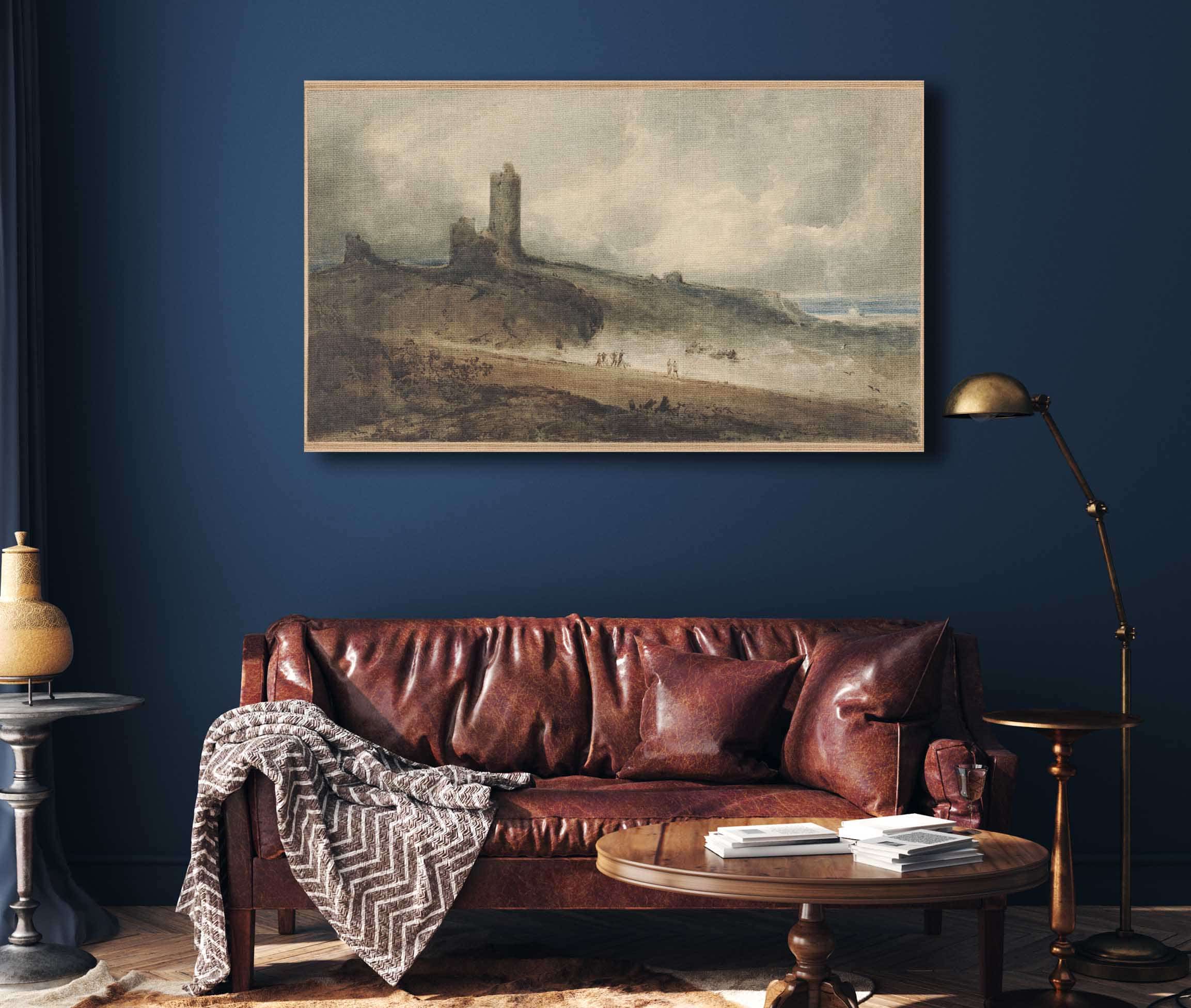 Aberystwyth Castle To by John Sell Cotman - Image 4