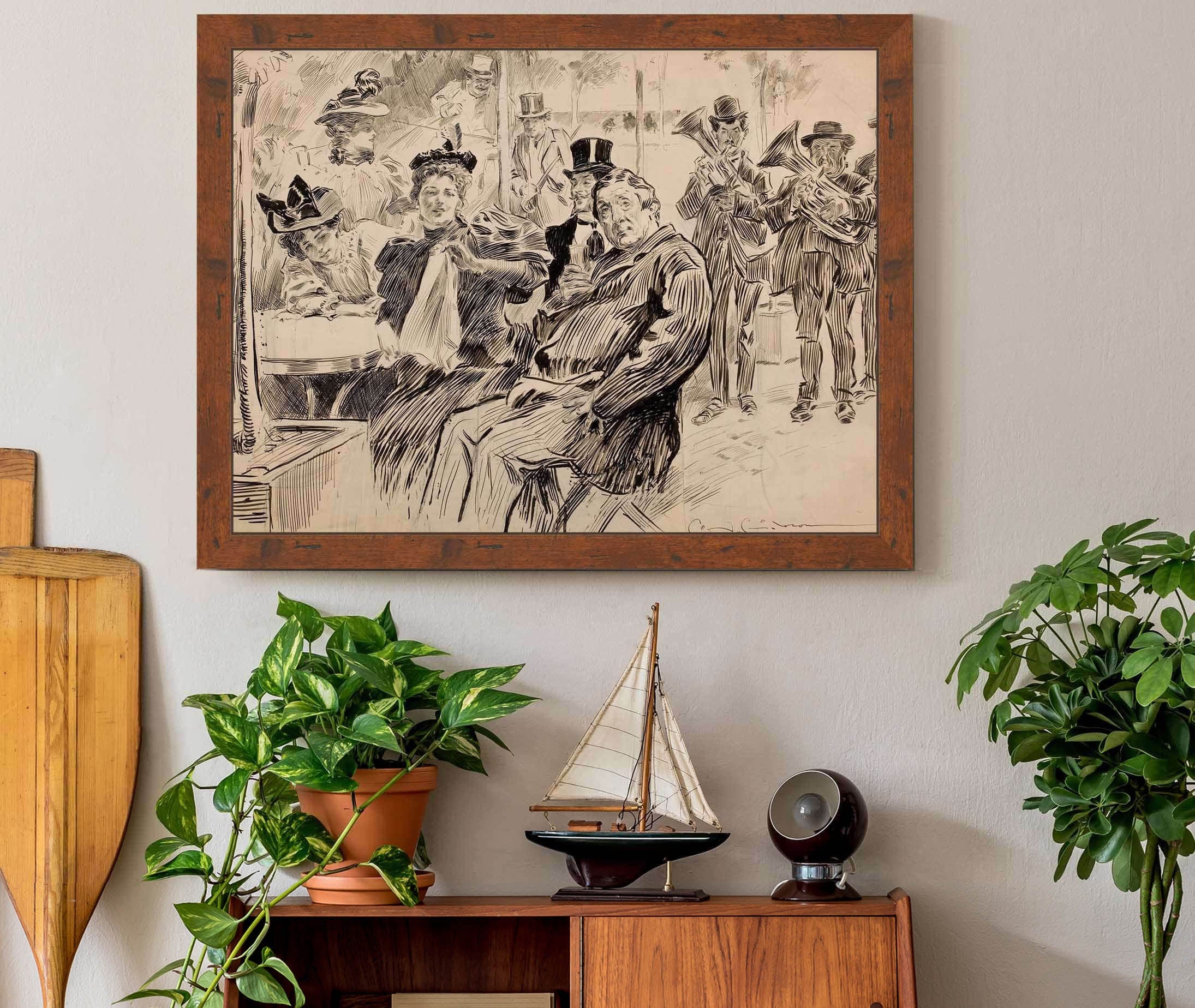 About Paris by Charles Dana Gibson - Image 3