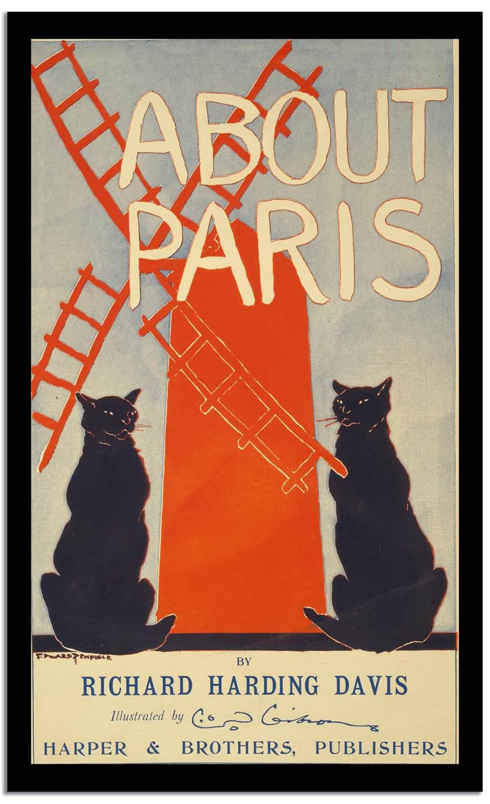 About Paris Vintage Poster - Image 2