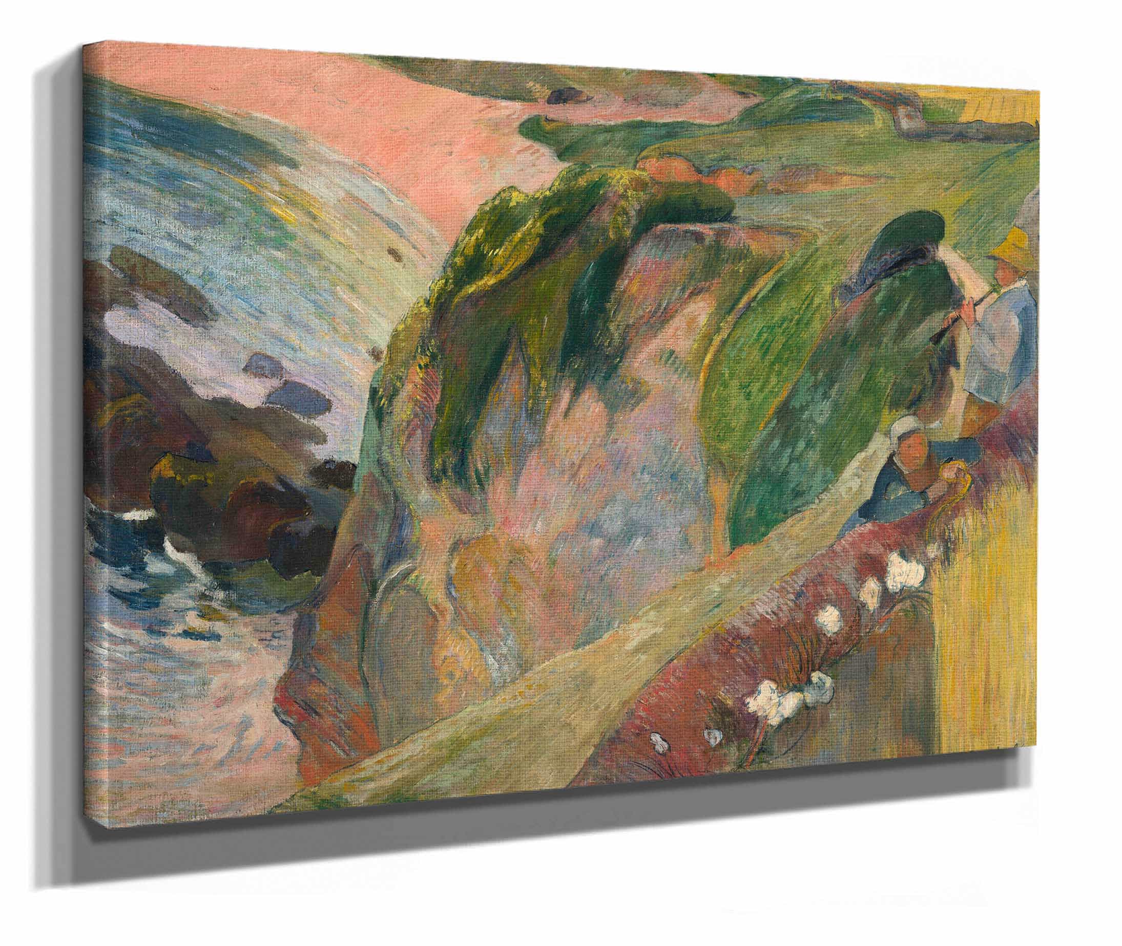 Above The Sea by Paul Gauguin - Image 2
