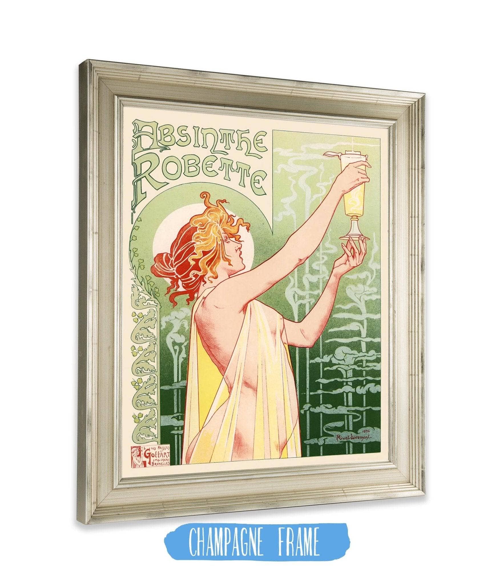 Absinthe Robette. 1896 - Image 3