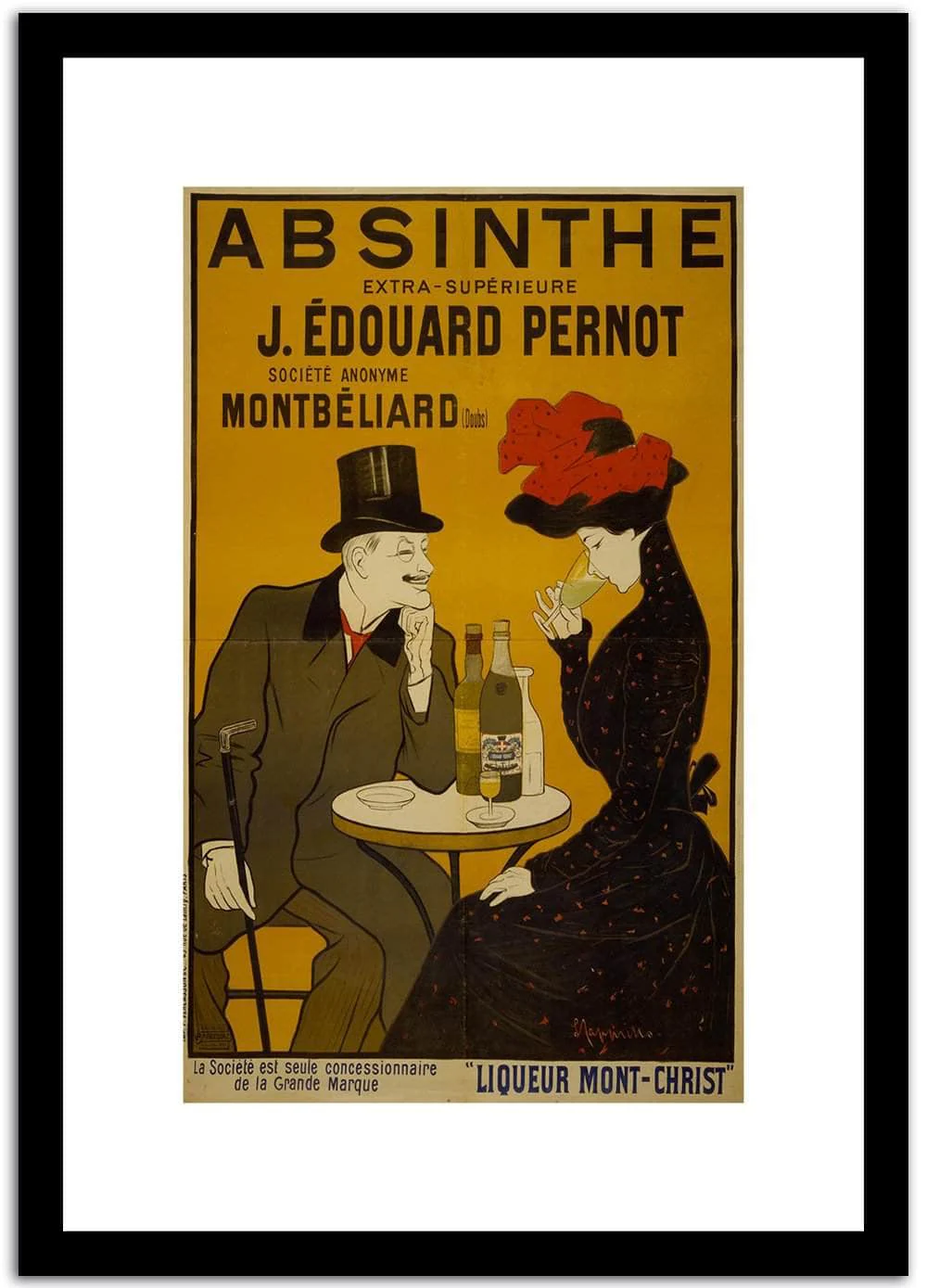 Absinthe Wpa Vintage Advertising