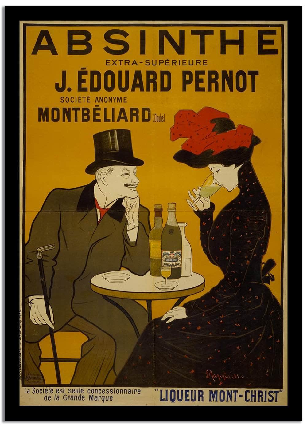 Absinthe Wpa Vintage Advertising - Image 2
