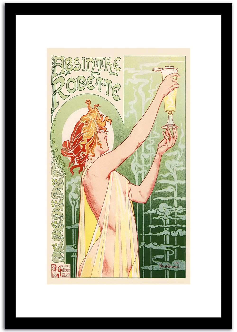 Absinthe Robette  Vintage Poster