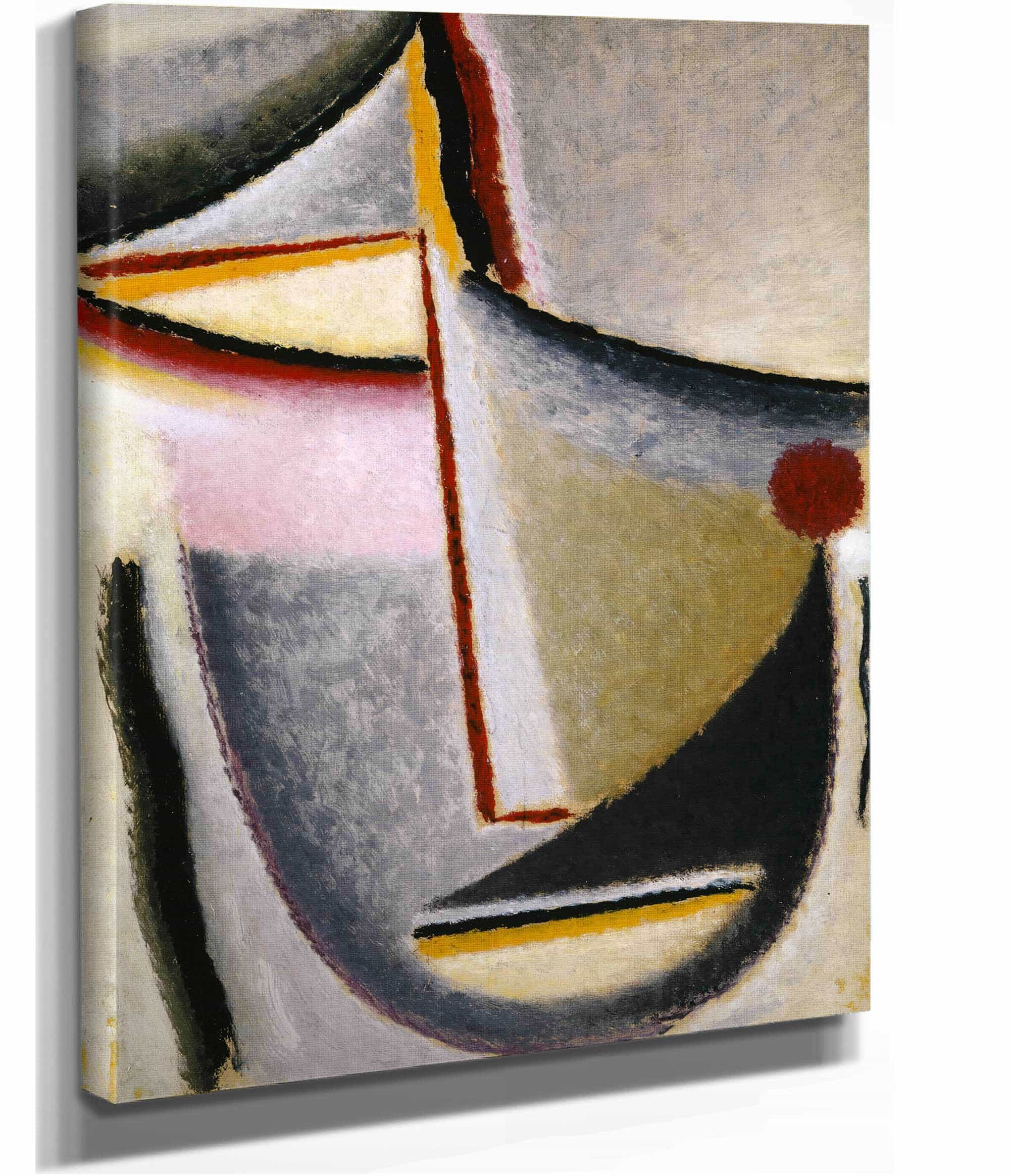 Abstract Head Constructive Head by Alexej Von Jawlensky - Image 2