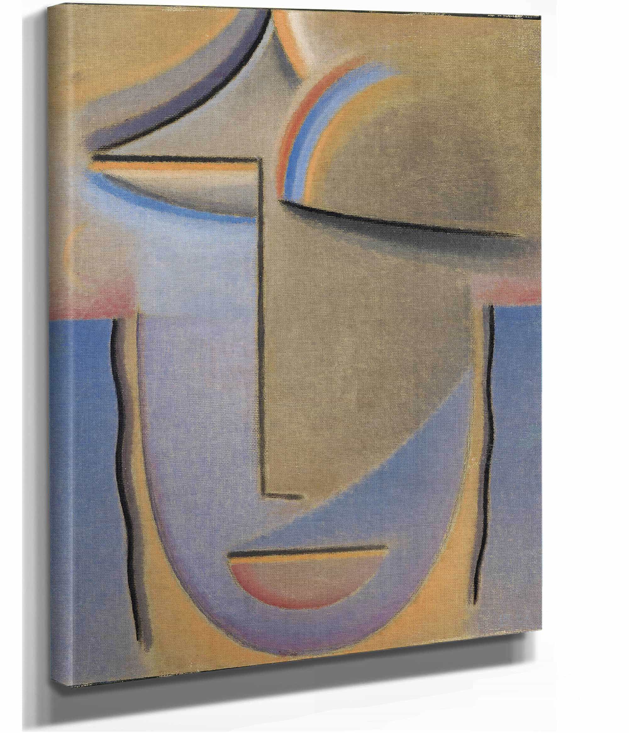 Abstract Head Evening by Alexej Von Jawlensky - Image 2