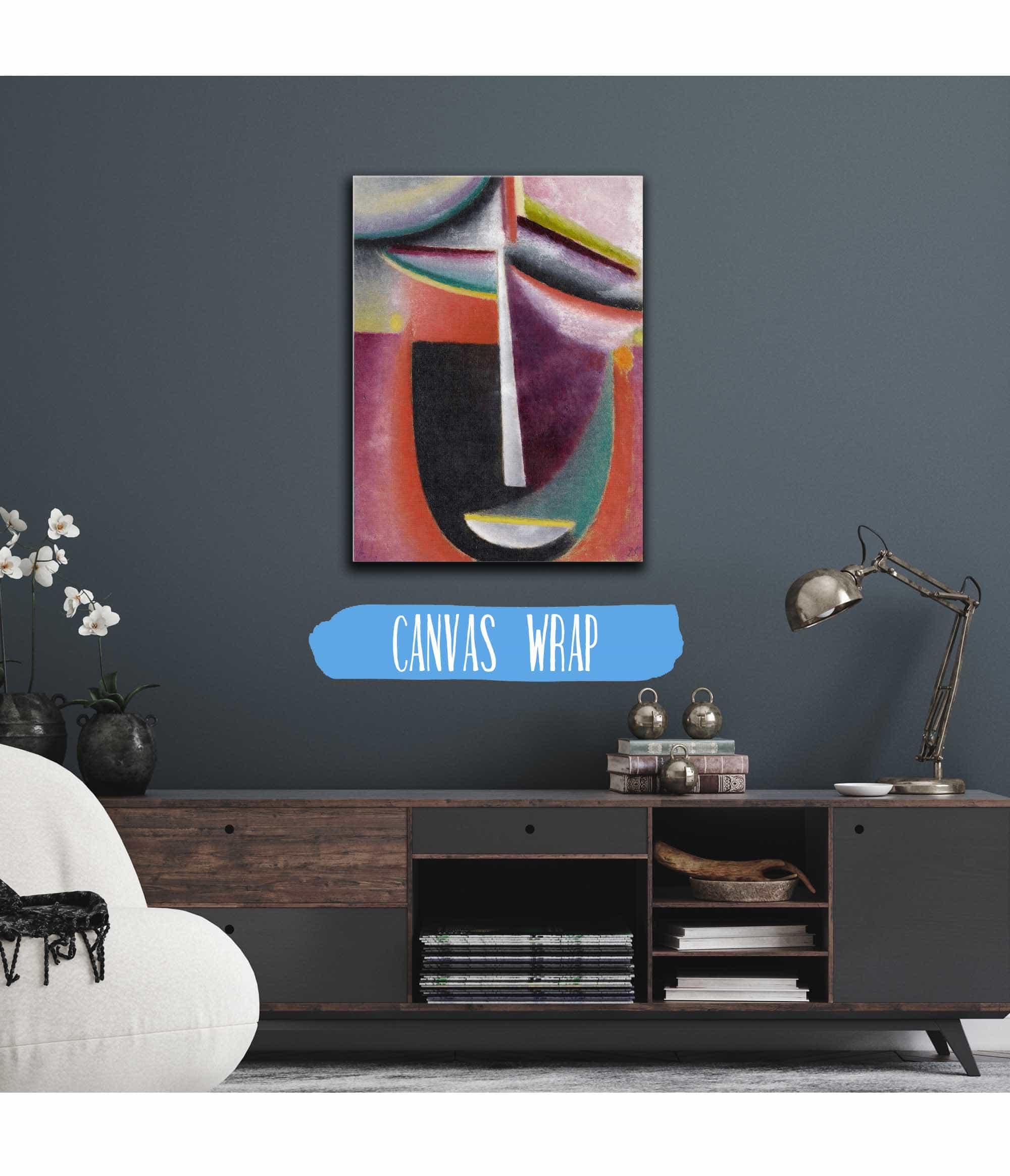 Abstract Head Mysterium by Alexej Von Jawlensky - Image 3