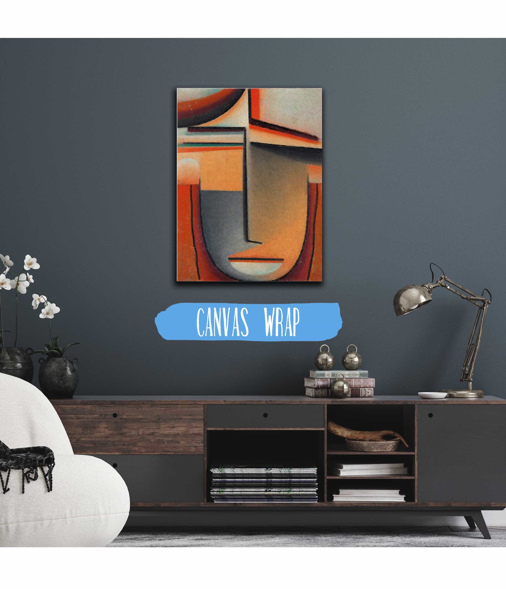 Abstract Head Tragic by Alexej Von Jawlensky - Image 3