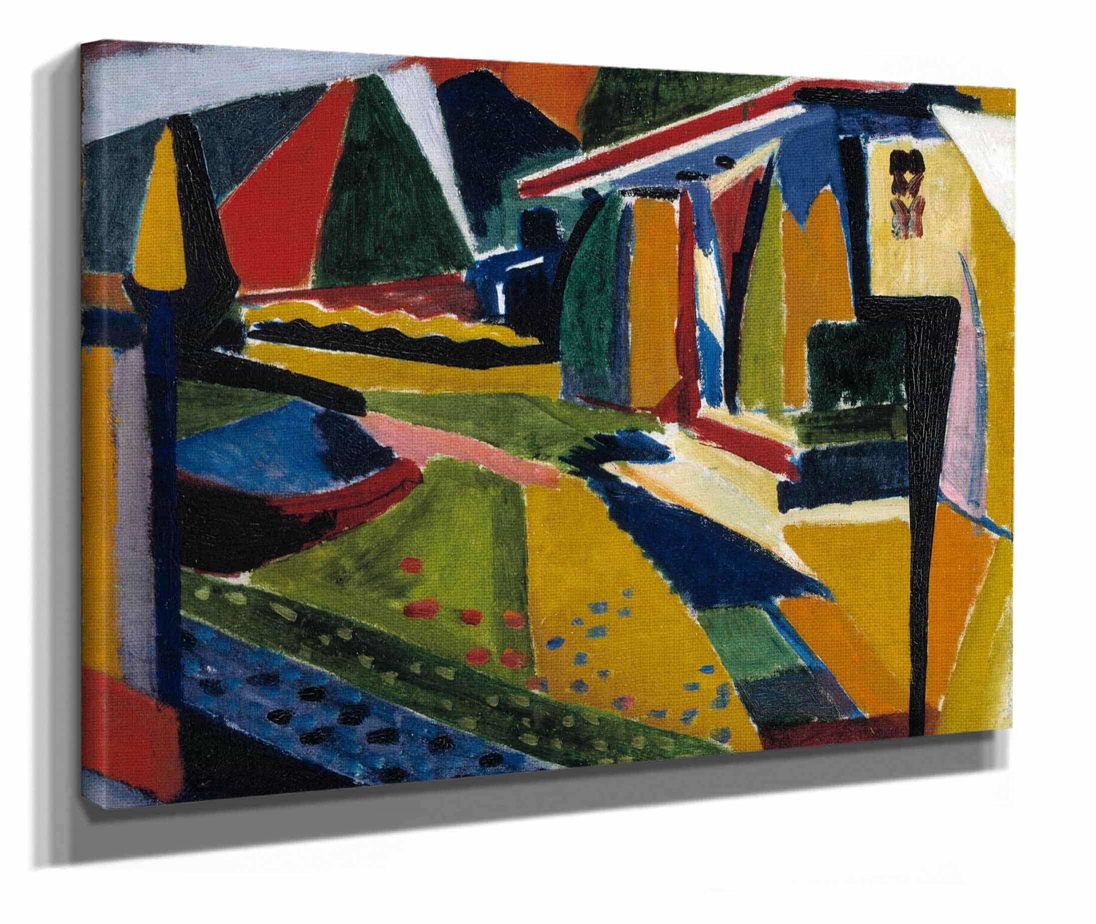 Abstract Landscape by Henry Lyman Sayen - Image 2
