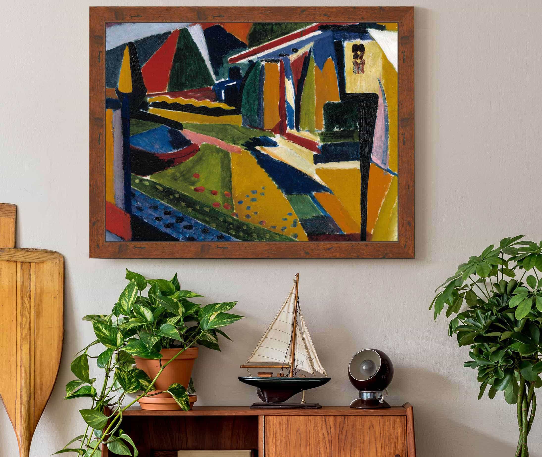 Abstract Landscape by Henry Lyman Sayen - Image 3