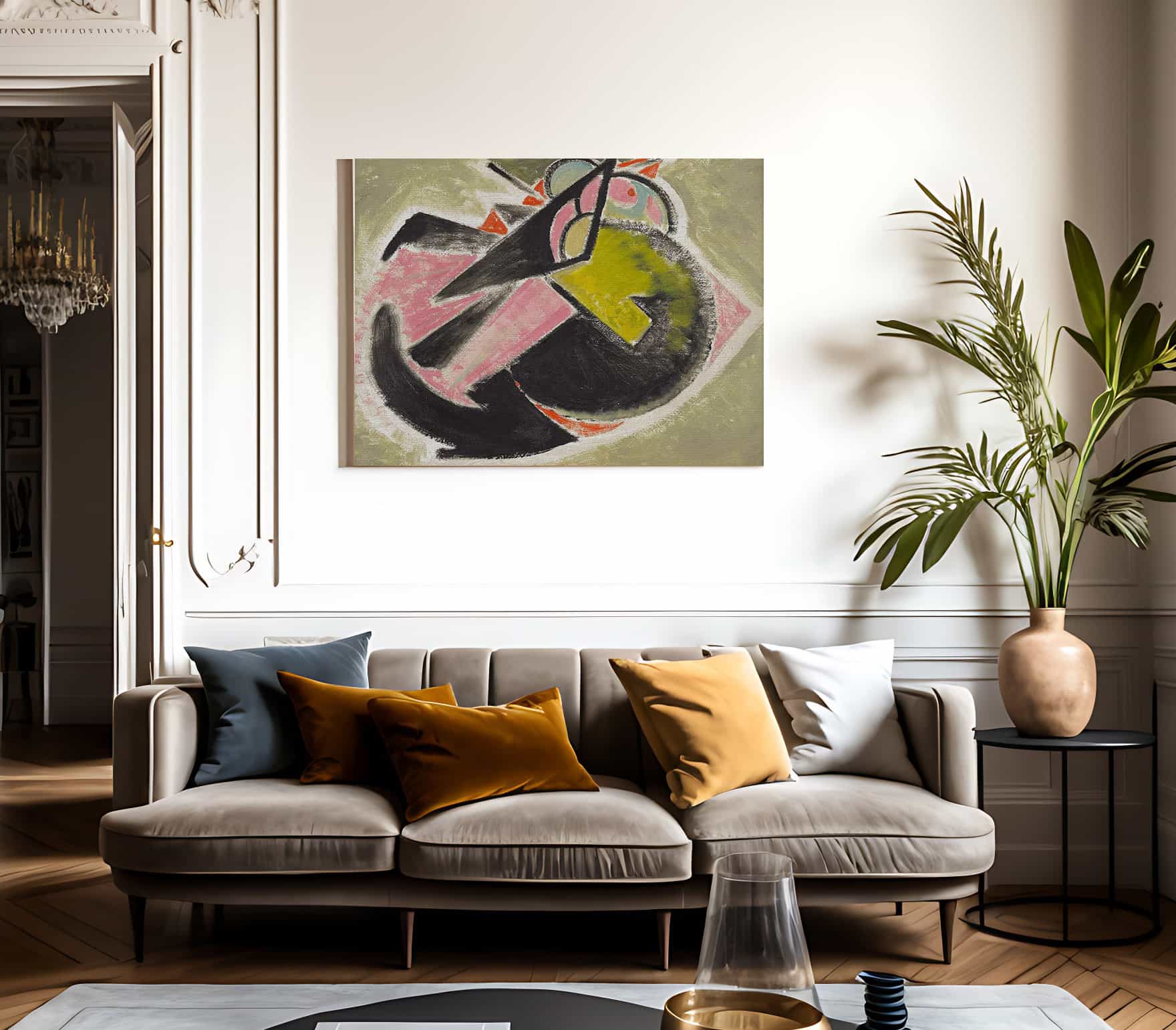 Abstract Still Life By Alfred Henry Maurer - Image 3