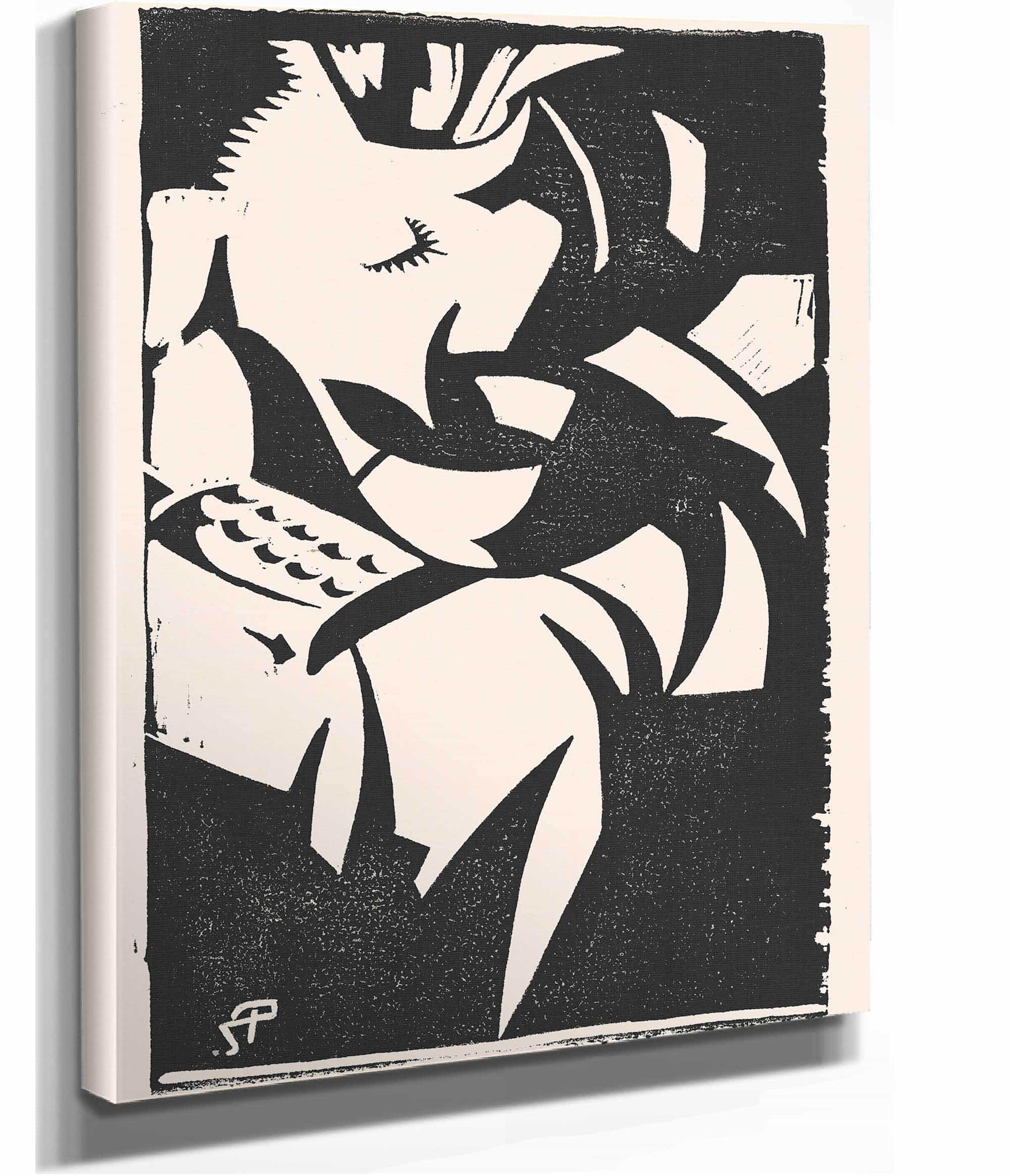 Abstracte Compositie by Reijer Stolk - Image 3