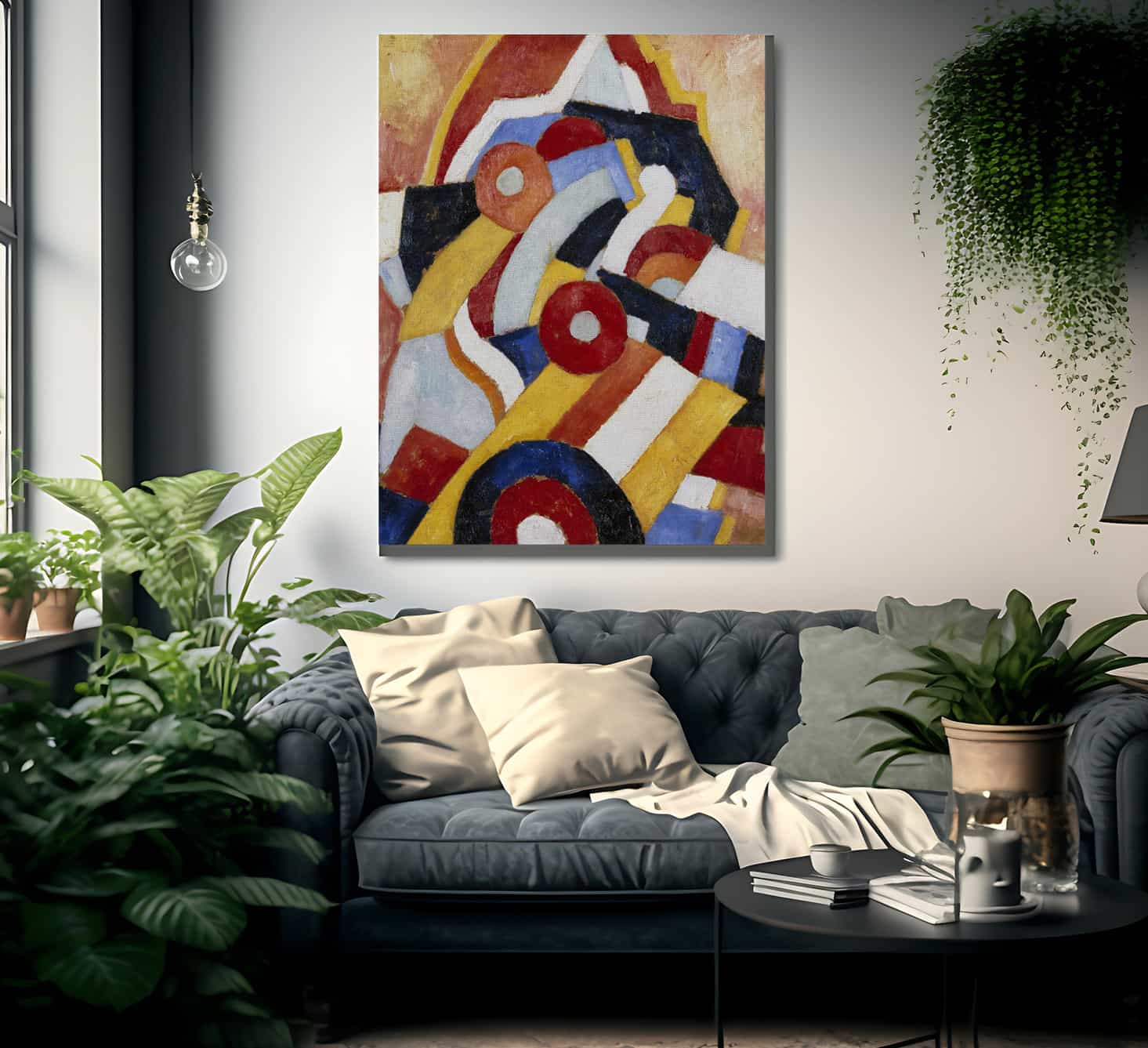 Abstraction By Marsden Hartley - Image 2