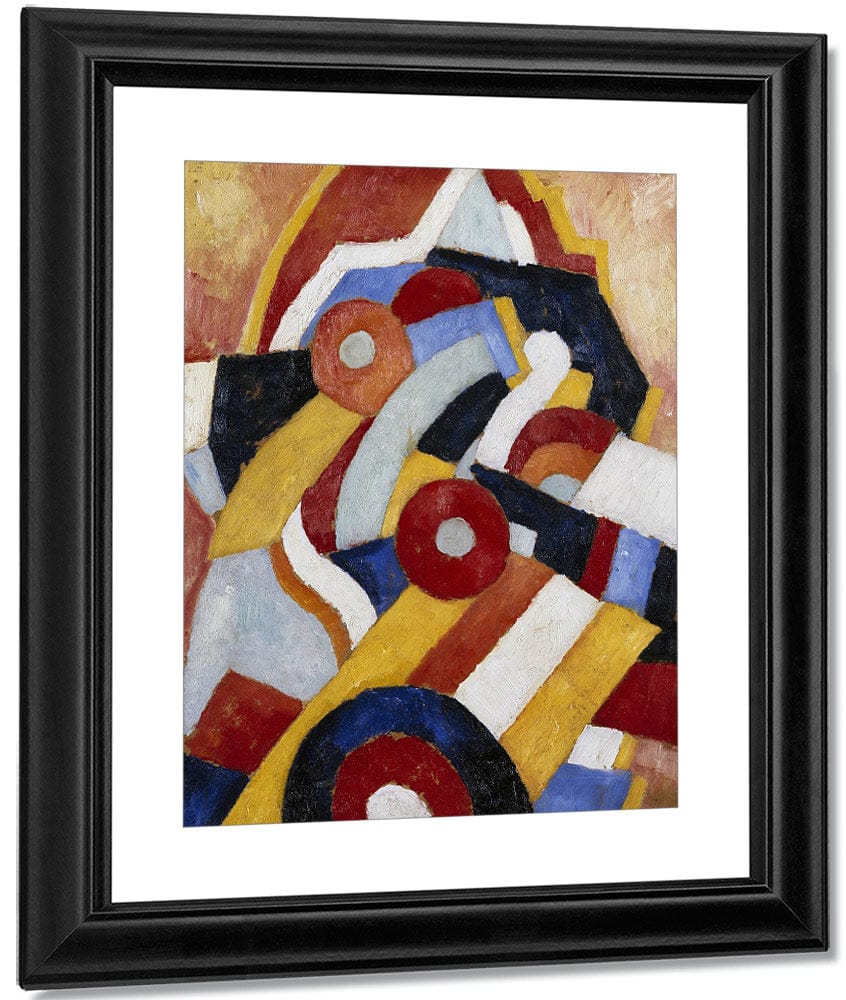 Abstraction By Marsden Hartley - Image 3